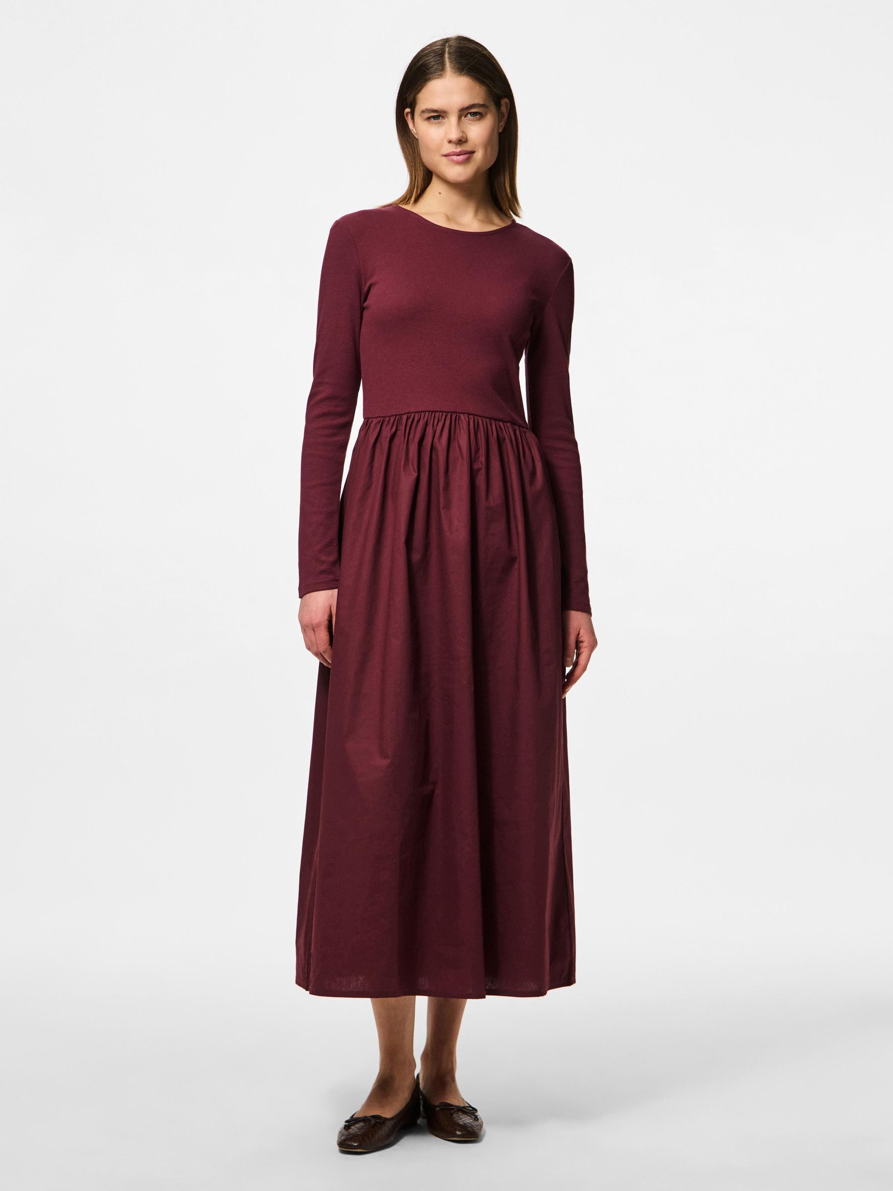 PCDULLA LONG SLEEVED DRESS