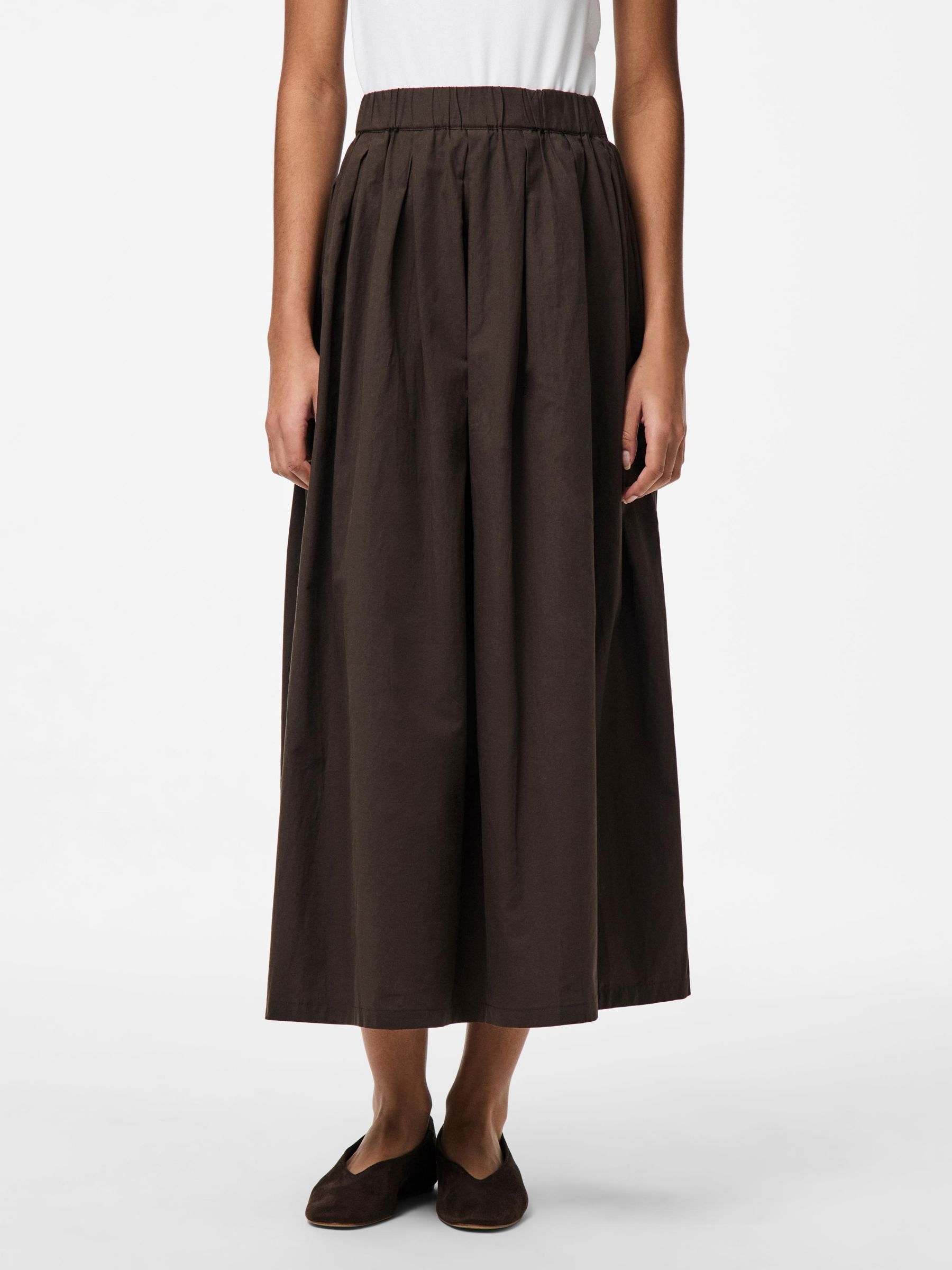 PCJAMALLA MIDI SKIRT