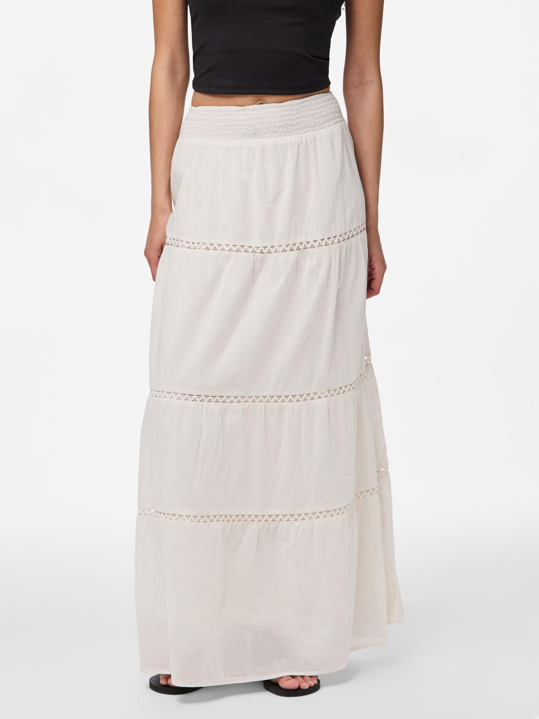 PCASTRID MAXI SKIRT