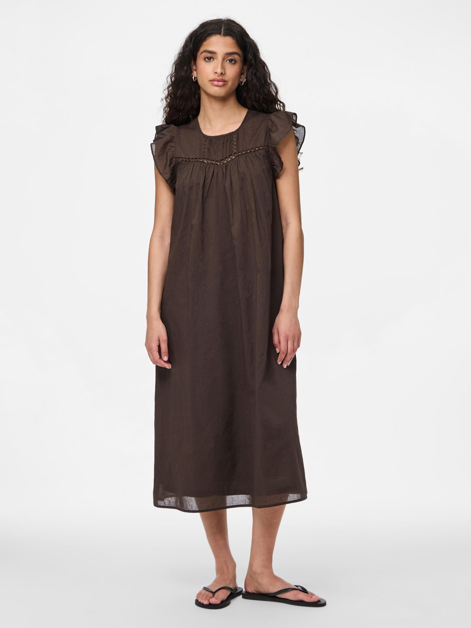 PCASTRID MIDI DRESS