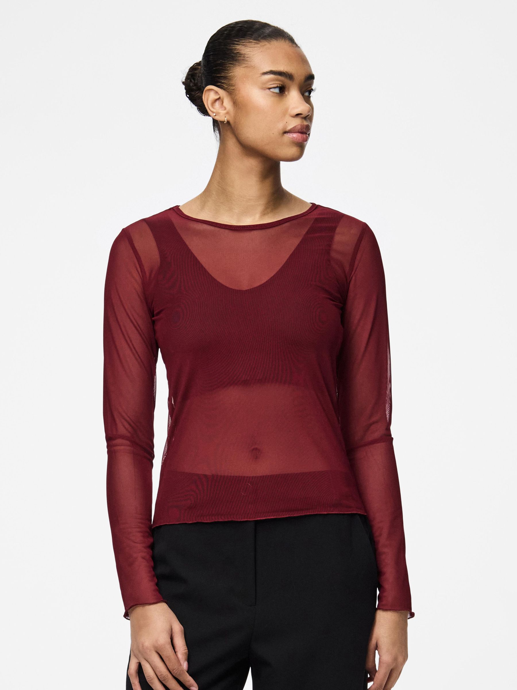 PCJULLI MESH TOP 1 PCJULLI MESH TOP