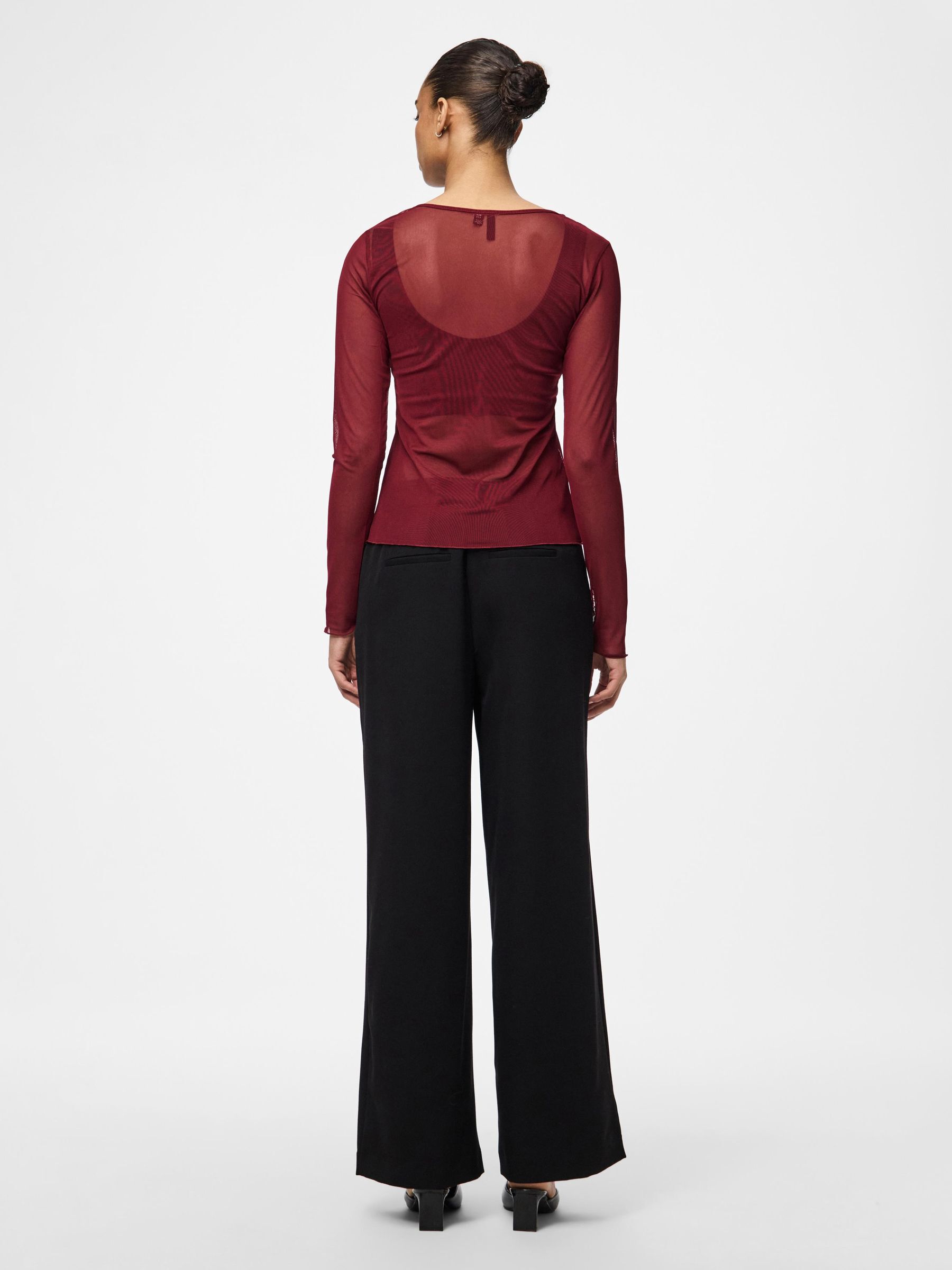 PCJULLI MESH TOP 2 PCJULLI MESH TOP