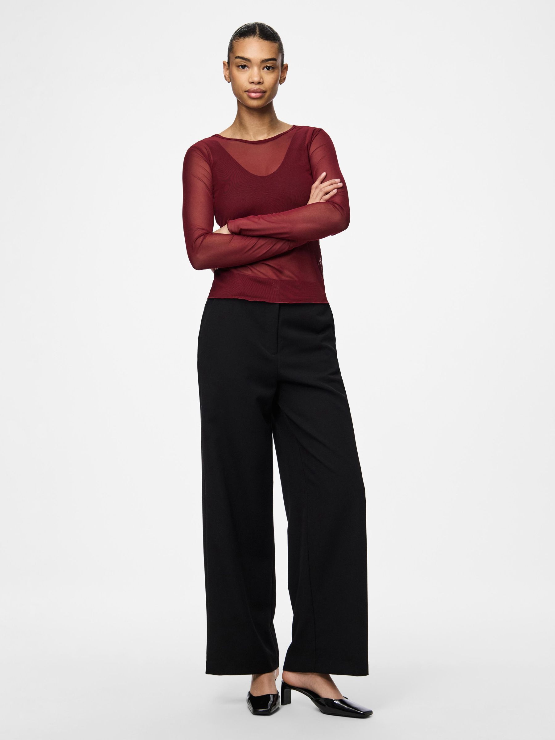 PCJULLI MESH TOP 3 PCJULLI MESH TOP