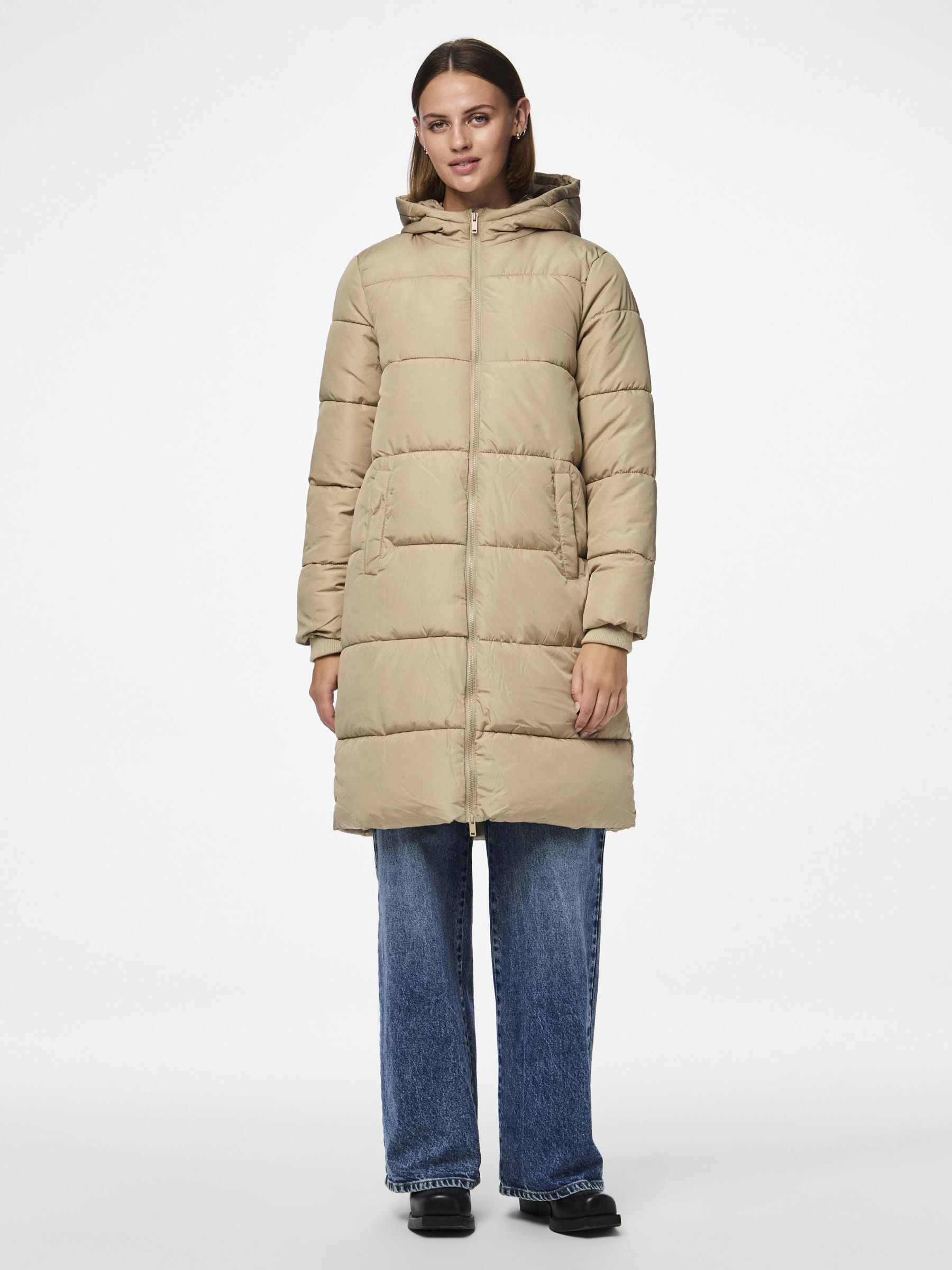 PCBEE LONG PADDED JACKET
