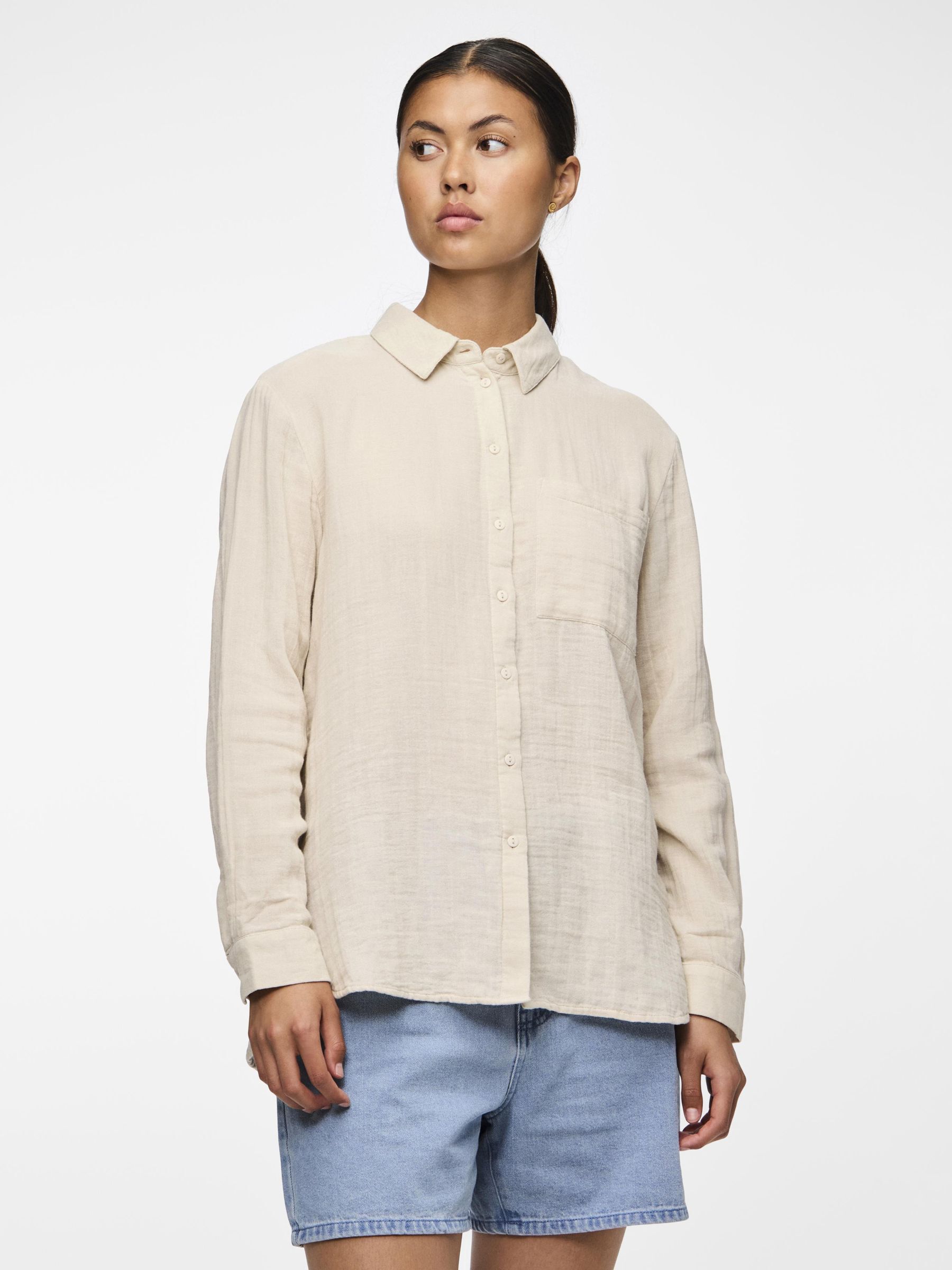 PCMASTINA COTTON SHIRT