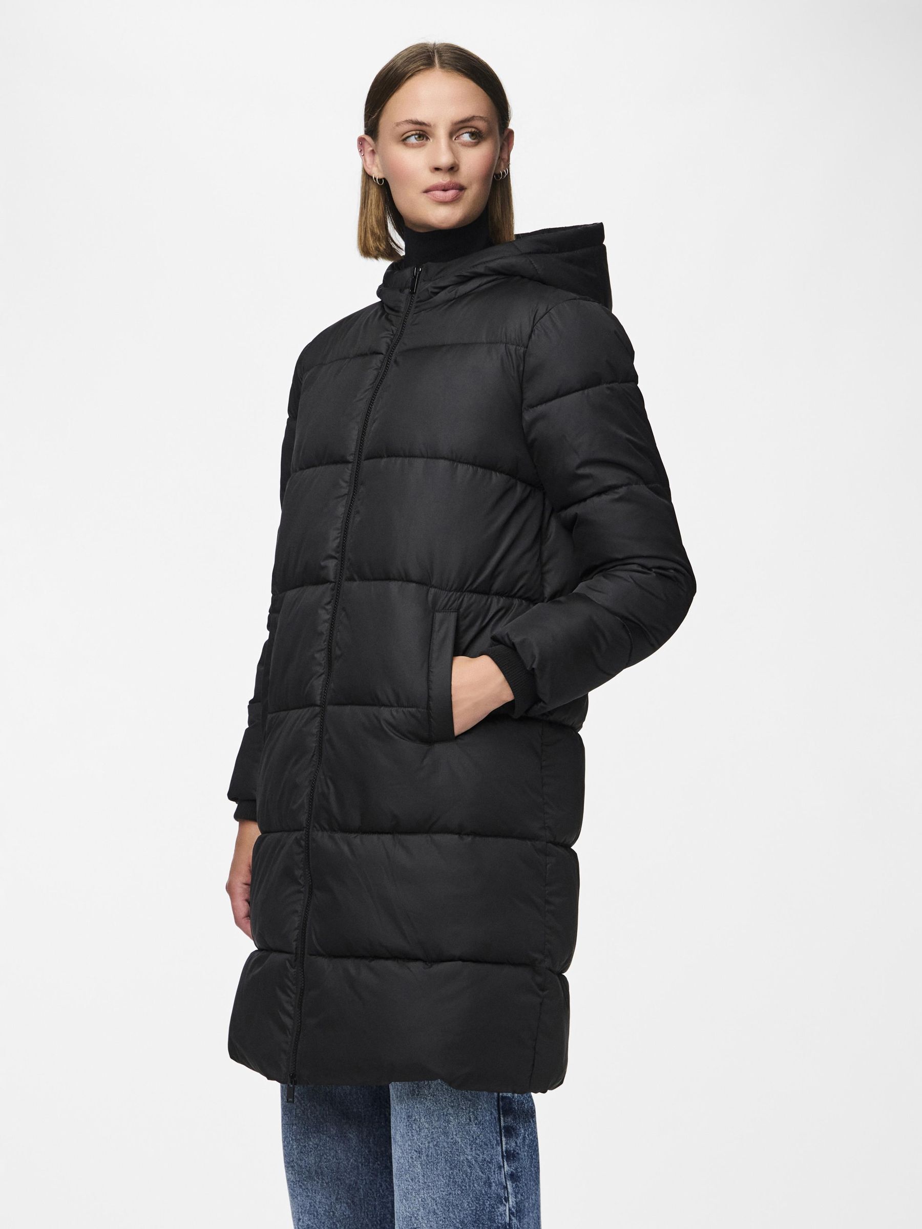 PCBEE LONG PADDED JACKET