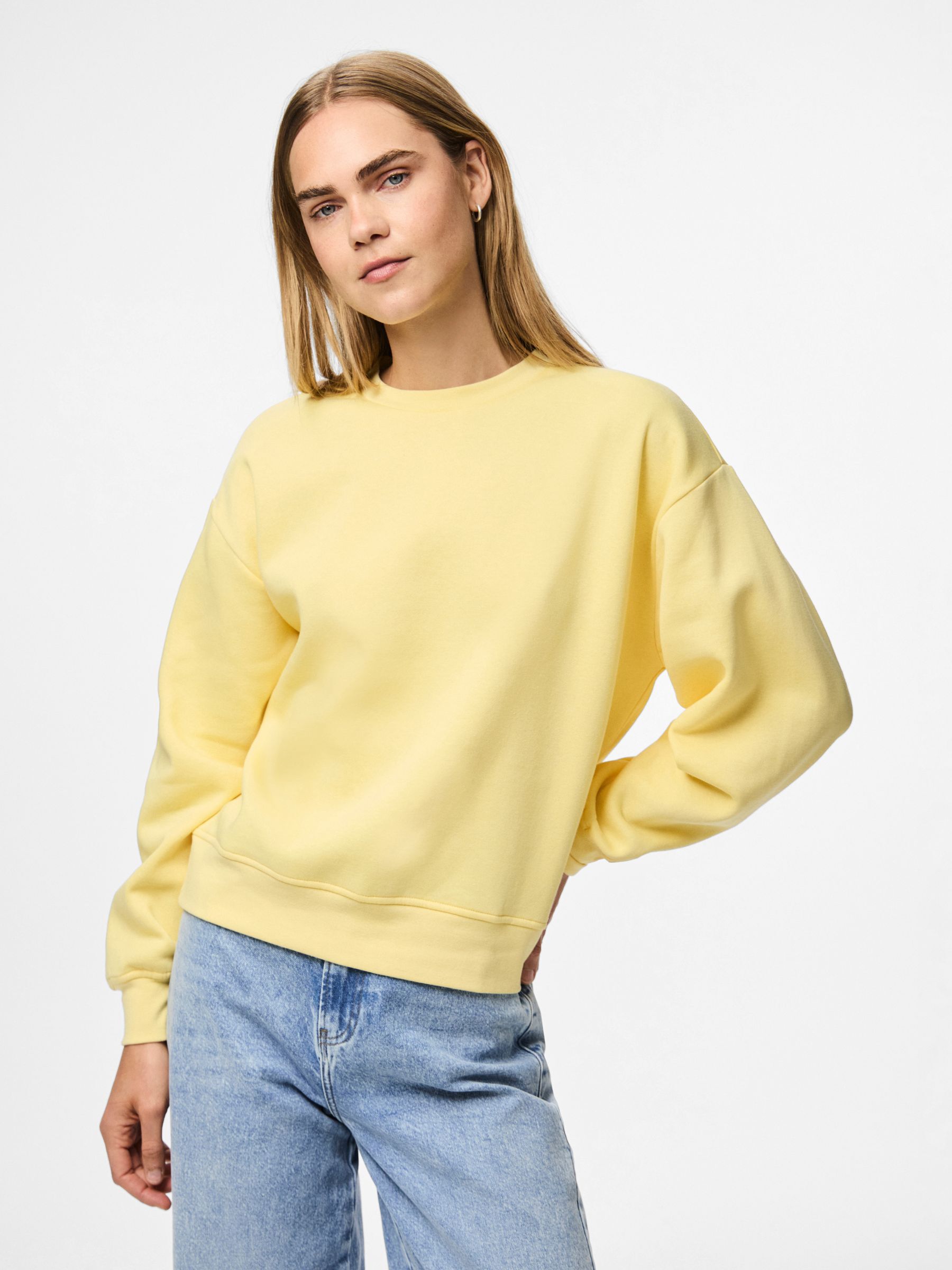 PCCHILLI LOOSE FIT SWEATSHIRT
