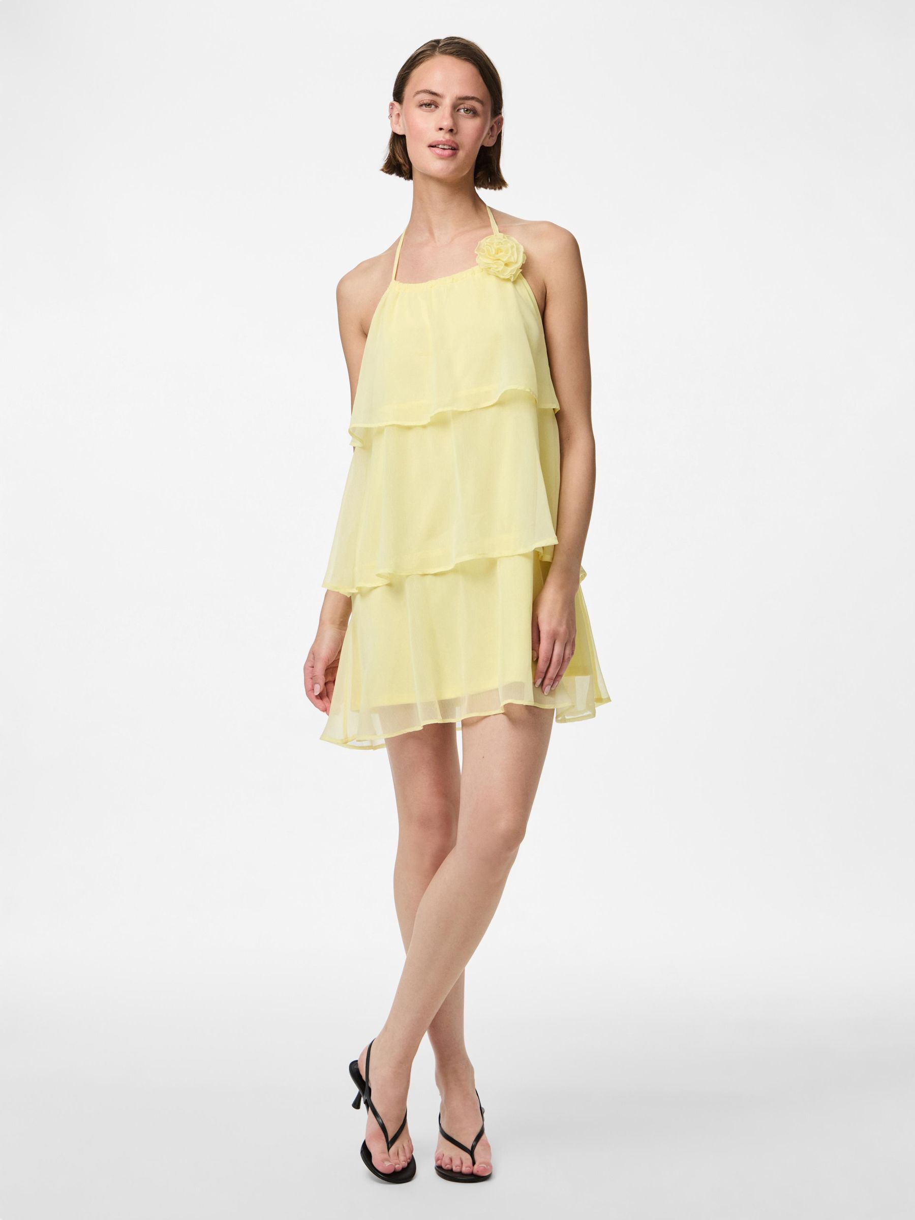 PCCLARA SHORT DRESS 3 PCCLARA SHORT DRESS