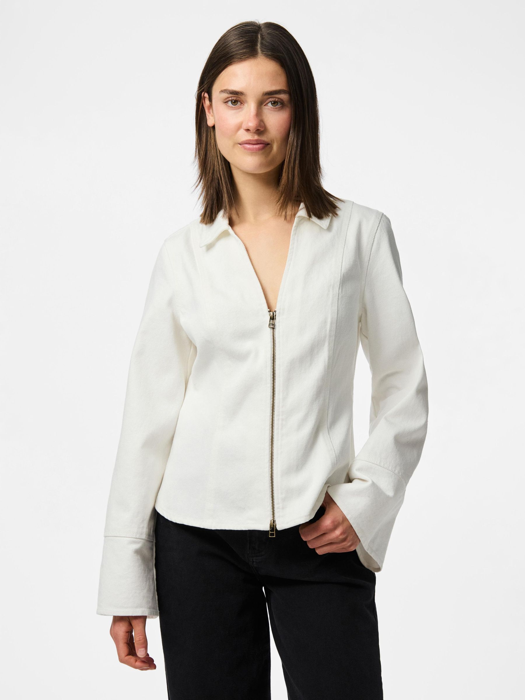 PCFLORA DENIM SHIRT