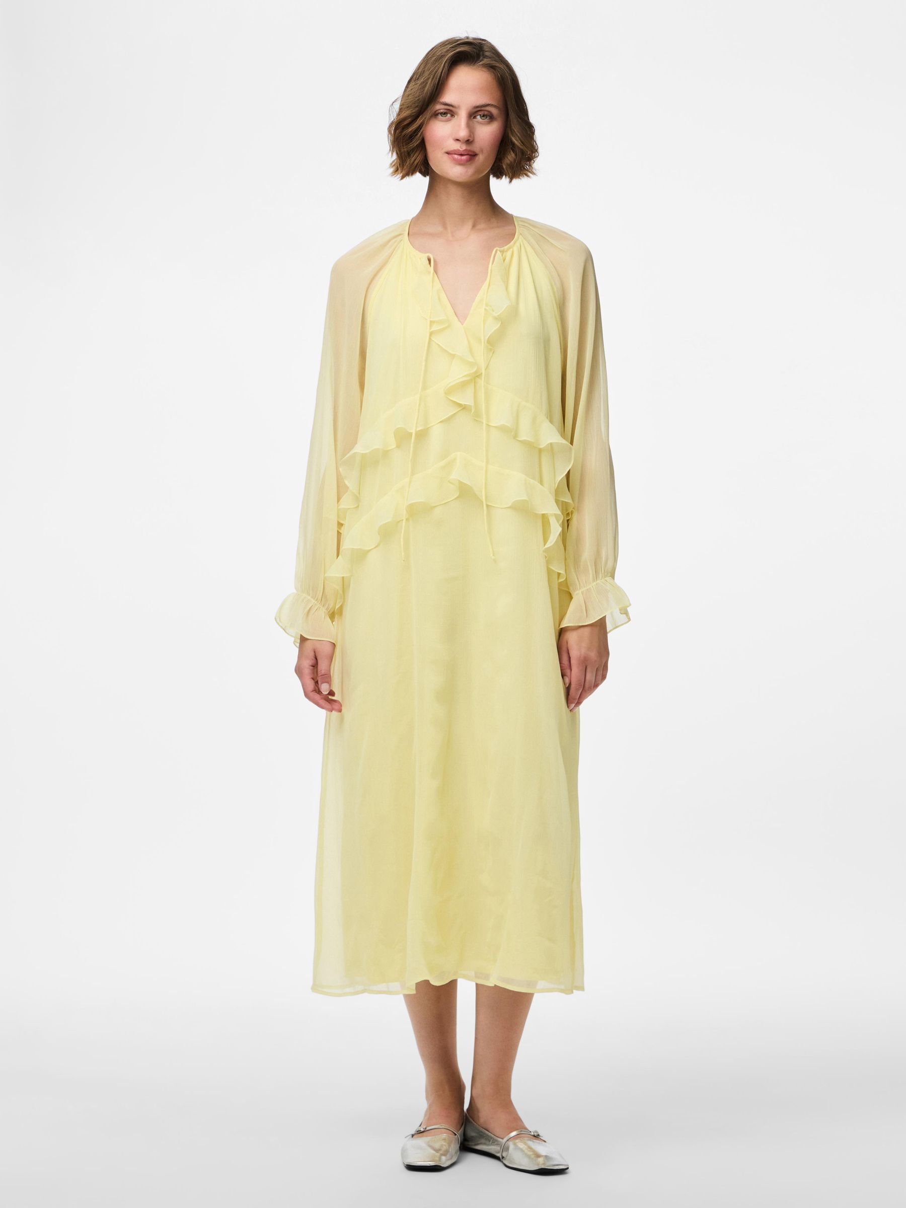 PCCLARA MIDI DRESS