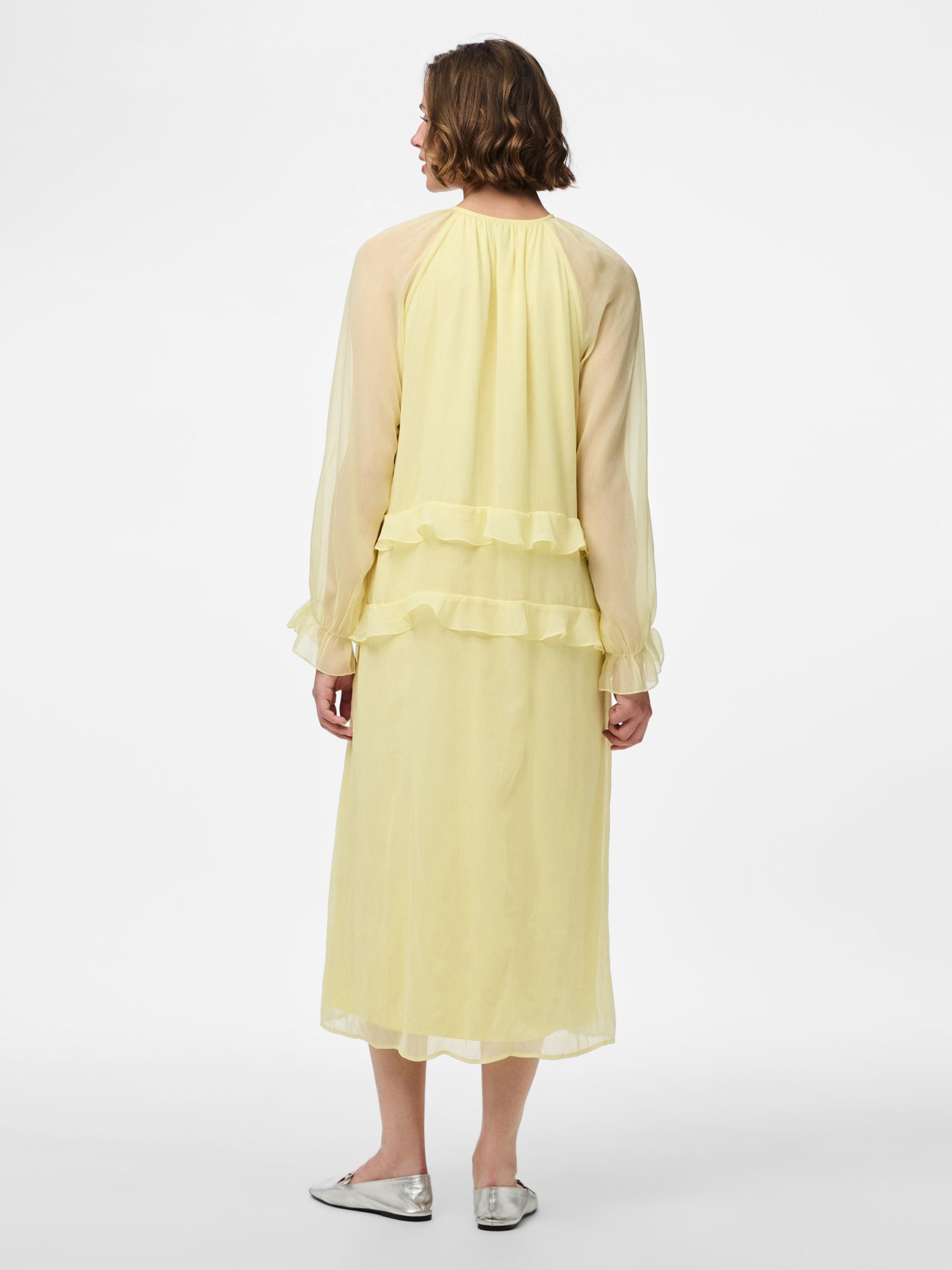 PCCLARA MIDI DRESS 2 PCCLARA MIDI DRESS
