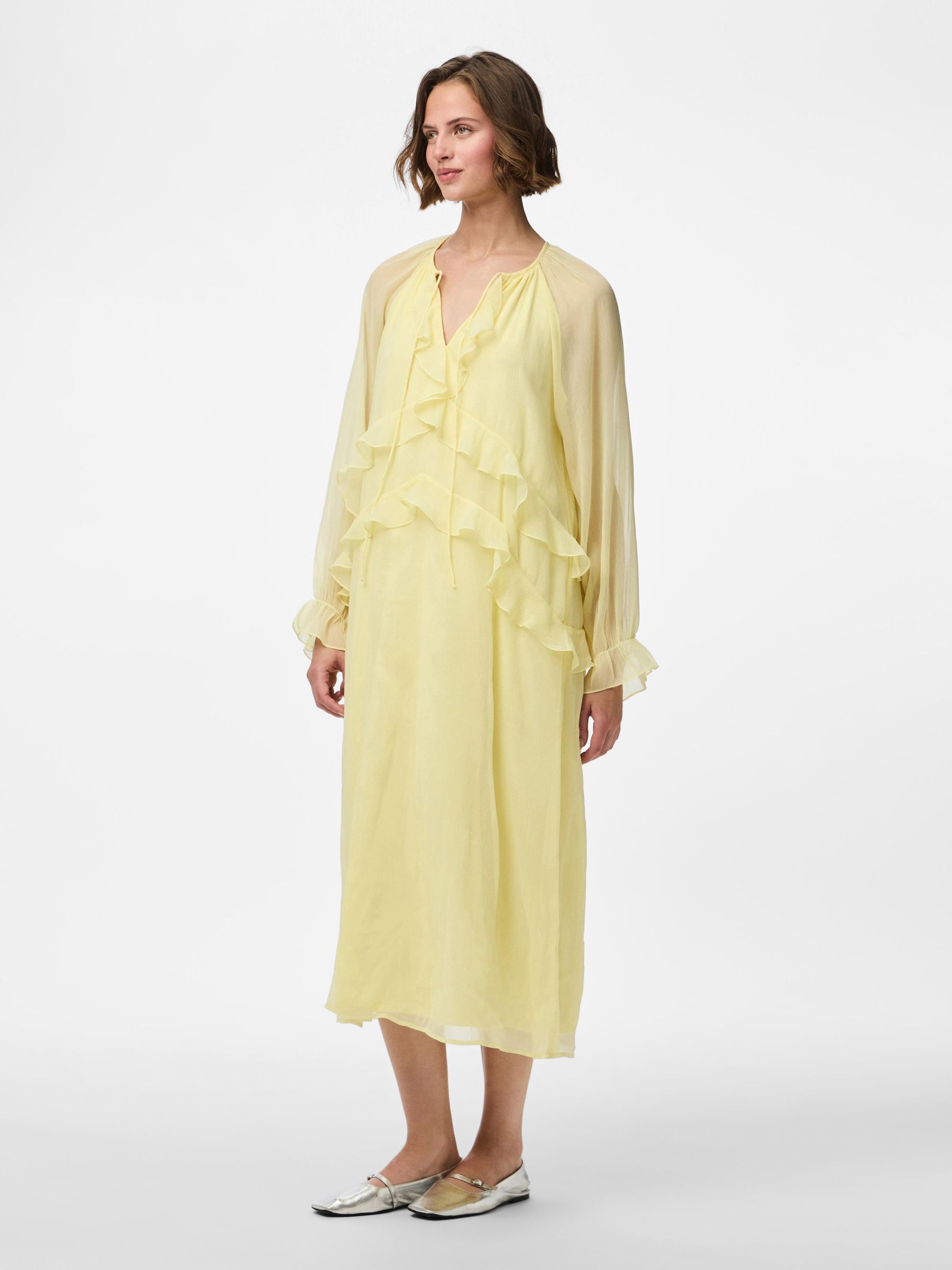 PCCLARA MIDI DRESS 3 PCCLARA MIDI DRESS