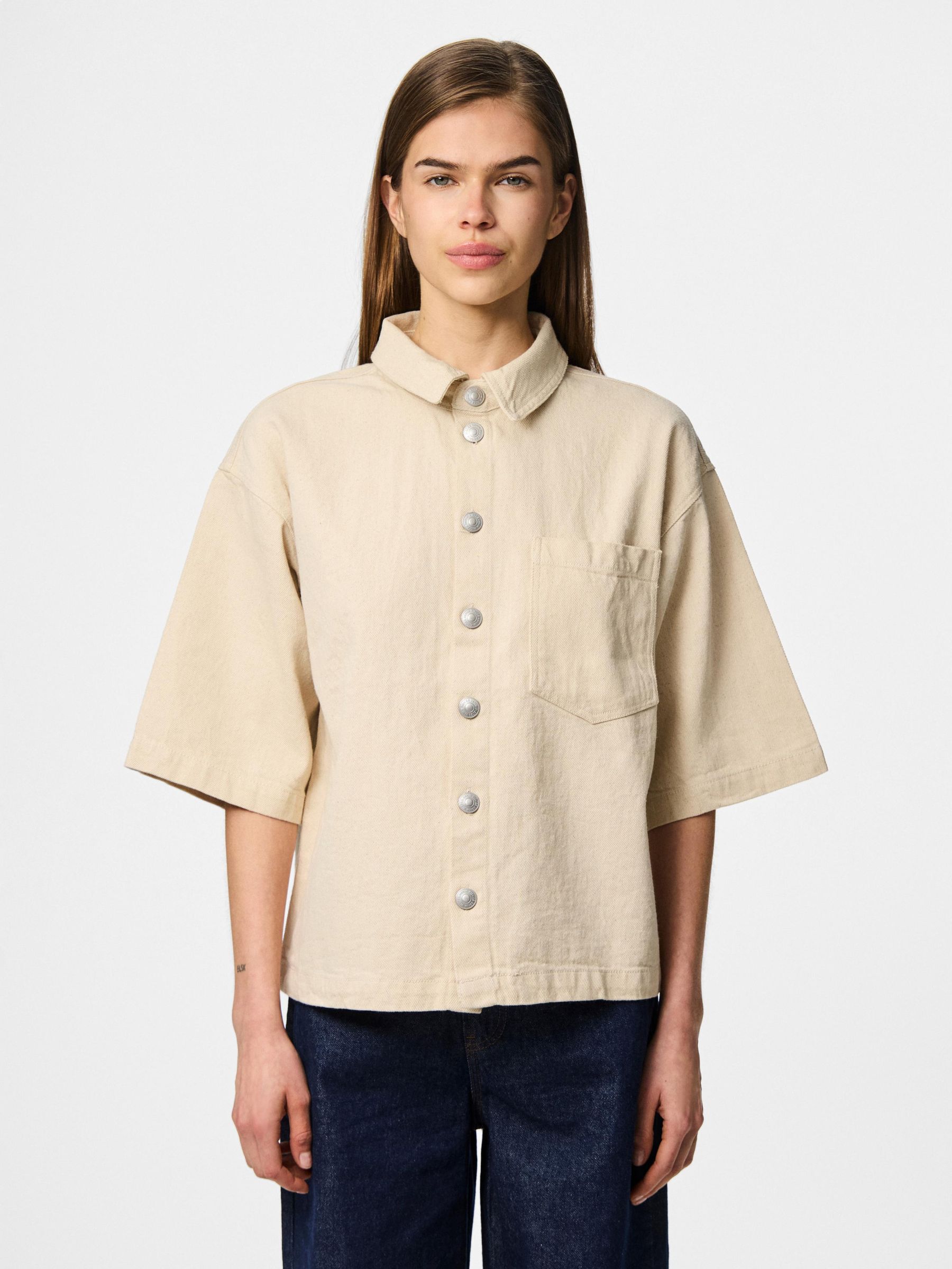 PCMILLA DENIM SHIRT