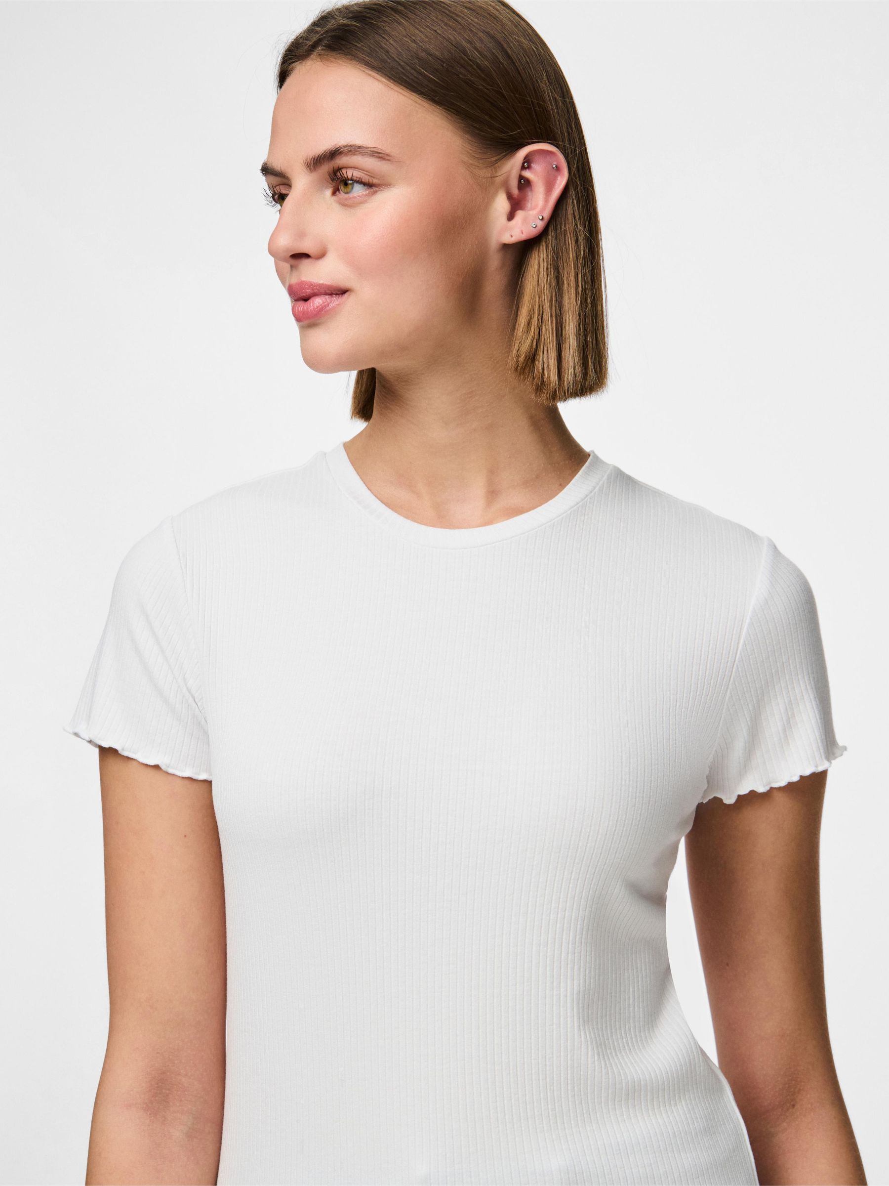 PCNICCA RIBBED T-SHIRT 4 PCNICCA RIBBED T-SHIRT