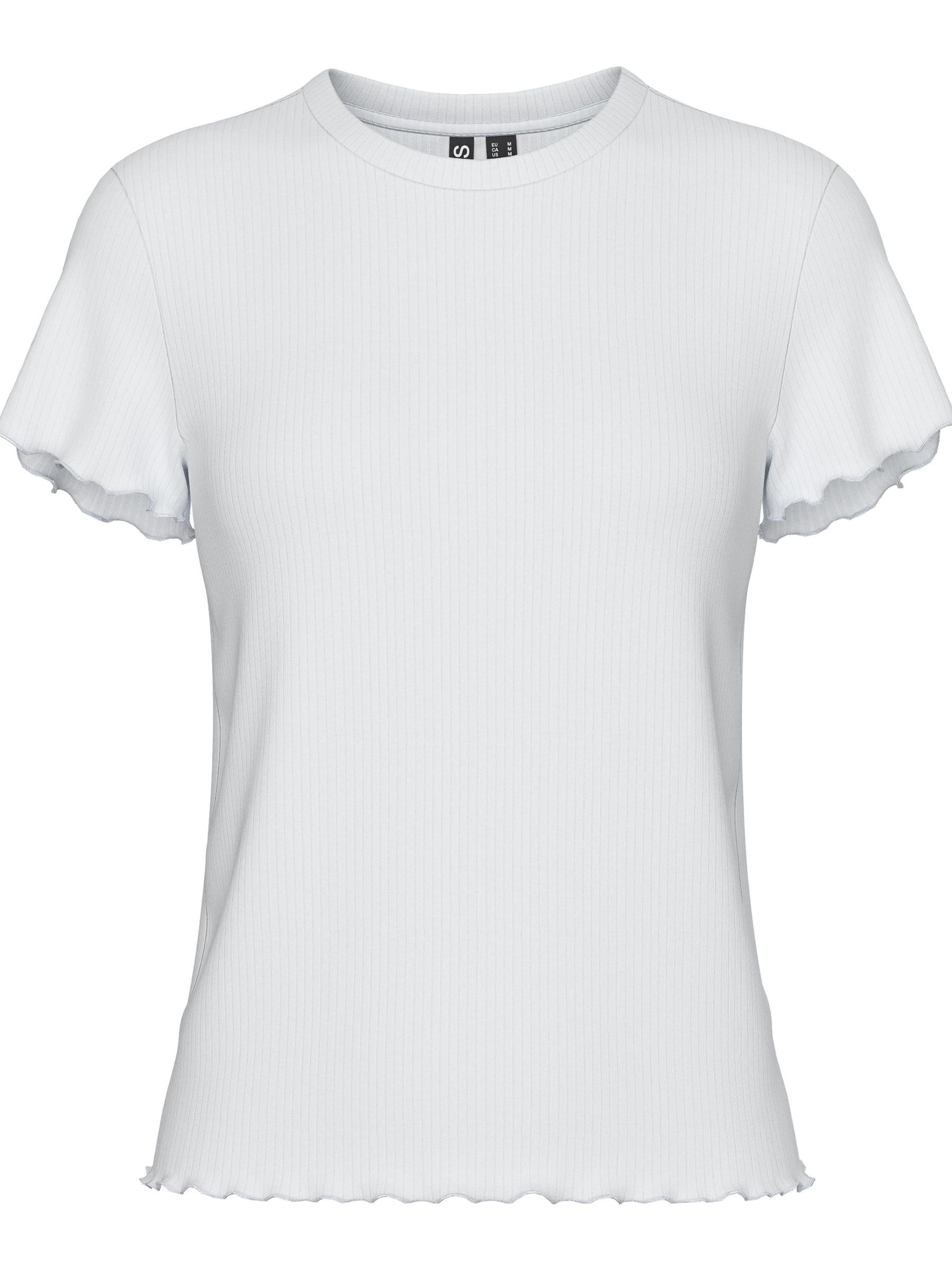 PCNICCA RIBBED T-SHIRT 5 PCNICCA RIBBED T-SHIRT
