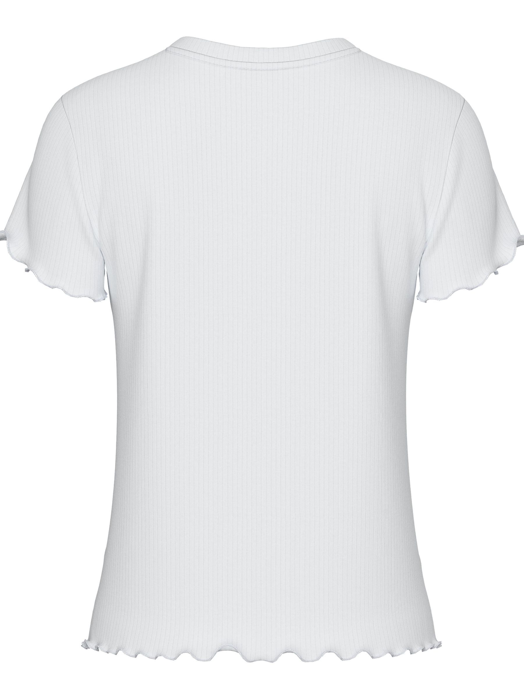 PCNICCA RIBBED T-SHIRT 6 PCNICCA RIBBED T-SHIRT