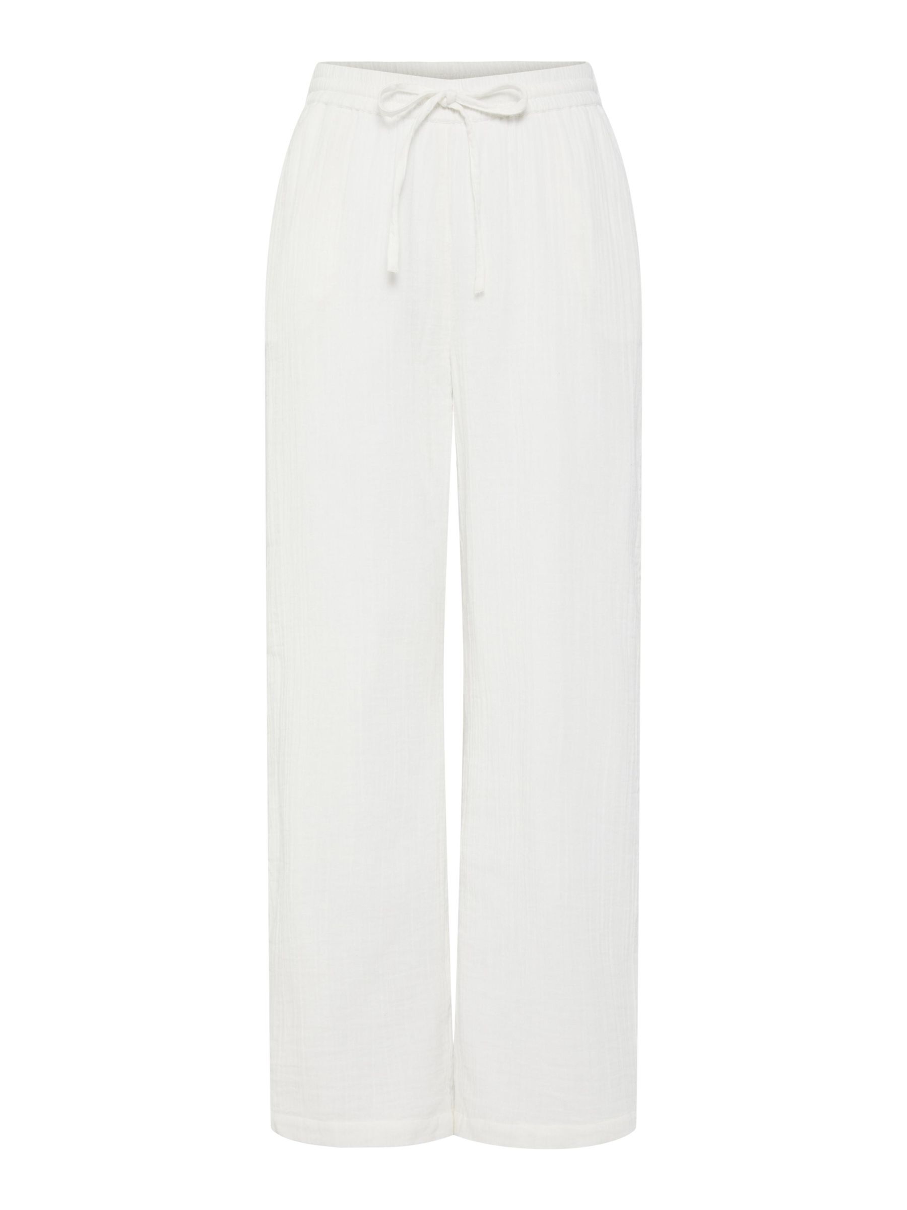 PCMASTINA COTTON WIDE-LEG TROUSERS 6 PCMASTINA COTTON WIDE-LEG TROUSERS