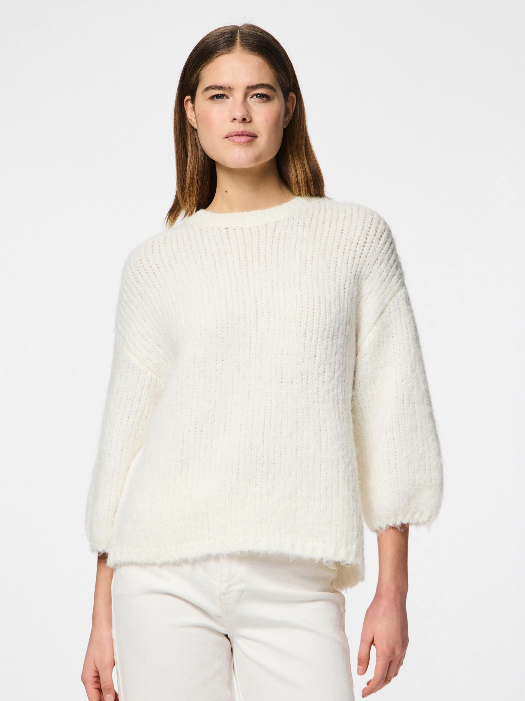 PCDALAILA 3/4 KNITTED JUMPER