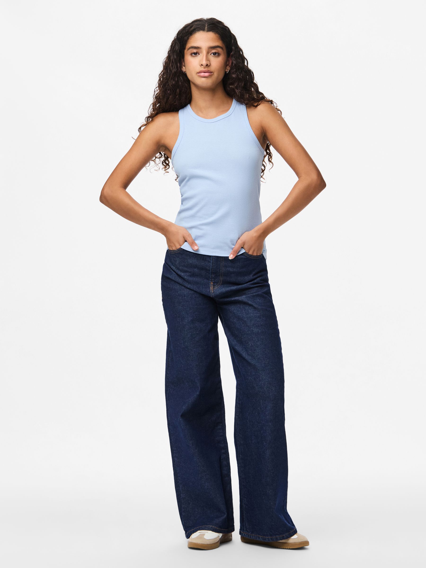 PCRUKA RIBBED TANK TOP 3 PCRUKA RIBBED TANK TOP