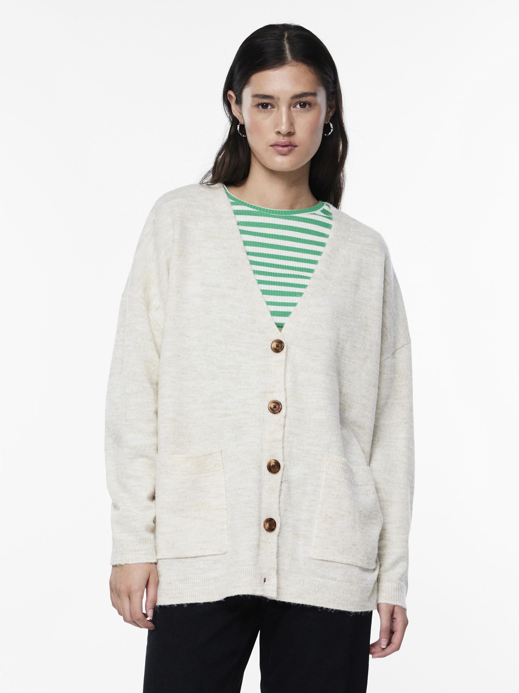 PCJULIANA KNITTED CARDIGAN