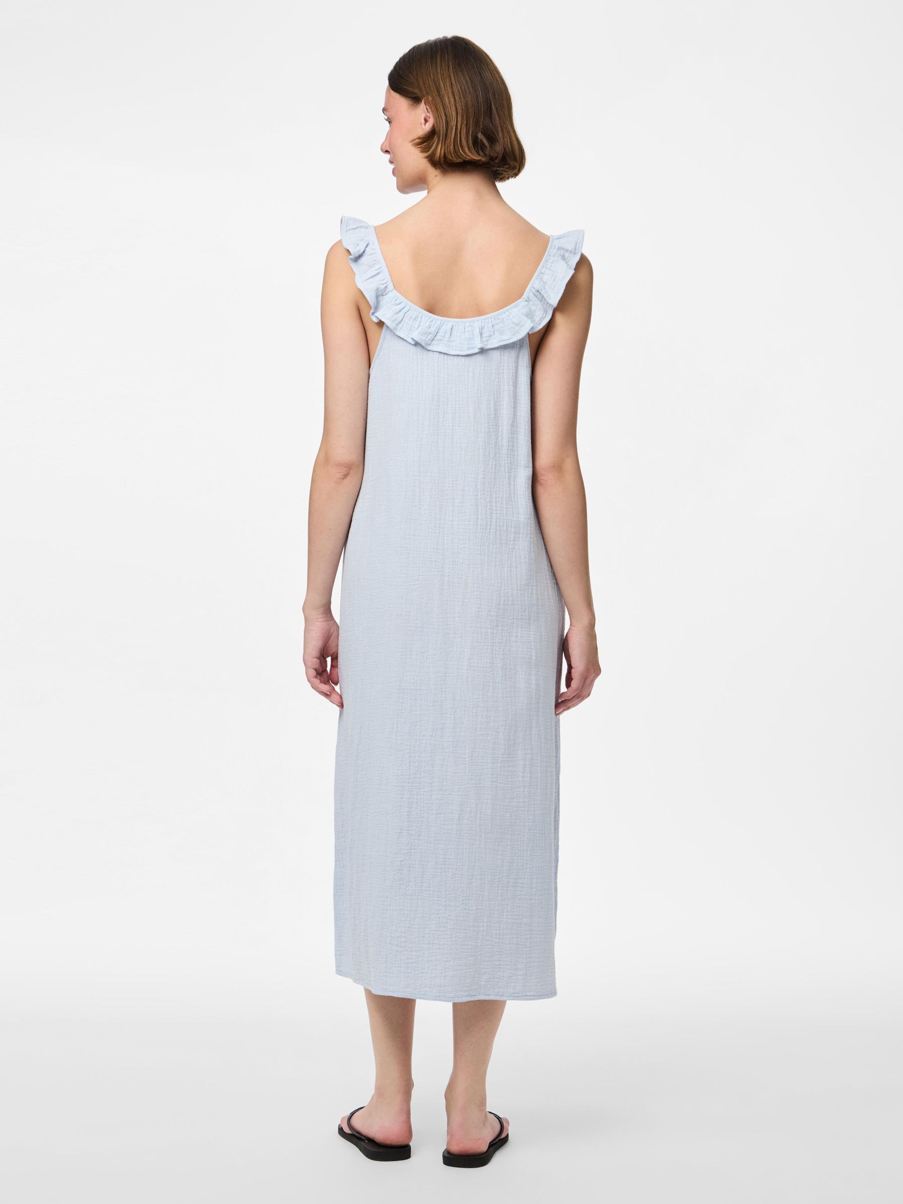 PCSASTINA MUSSELIN MIDI DRESS 2 PCSASTINA MUSSELIN MIDI DRESS