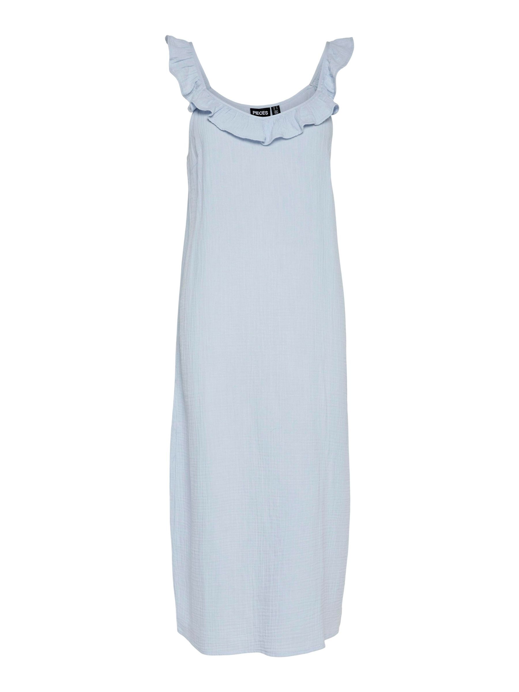 PCSASTINA MUSSELIN MIDI DRESS 5 PCSASTINA MUSSELIN MIDI DRESS