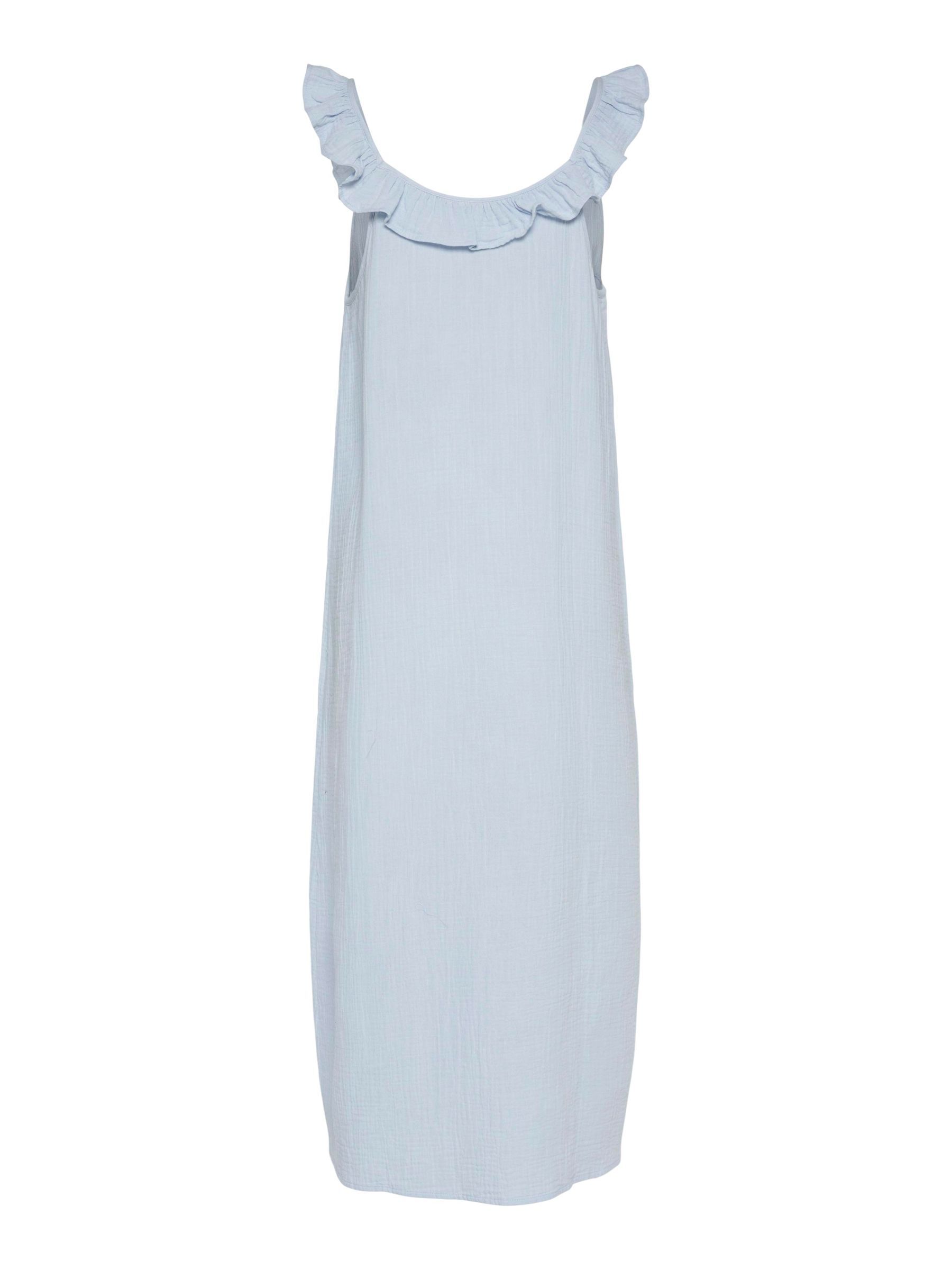 PCSASTINA MUSSELIN MIDI DRESS 6 PCSASTINA MUSSELIN MIDI DRESS