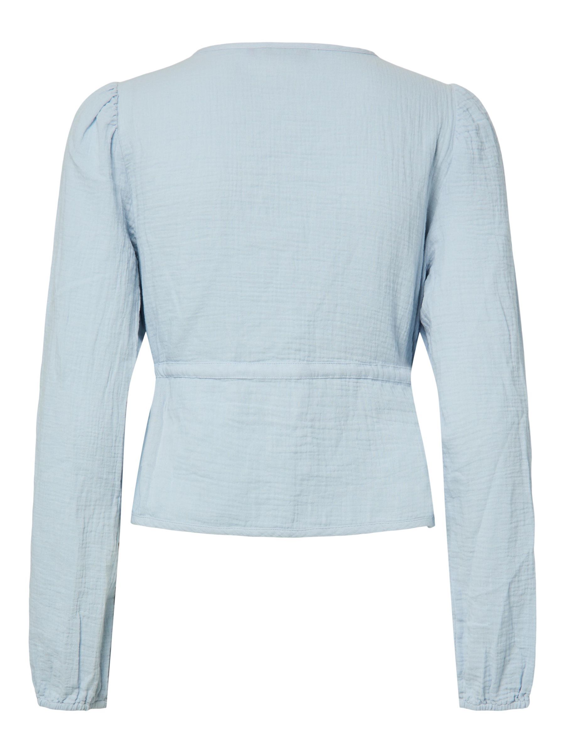 PCSASTINA MUSSELIN LONG SLEEVED TOP 2 PCSASTINA MUSSELIN LONG SLEEVED TOP