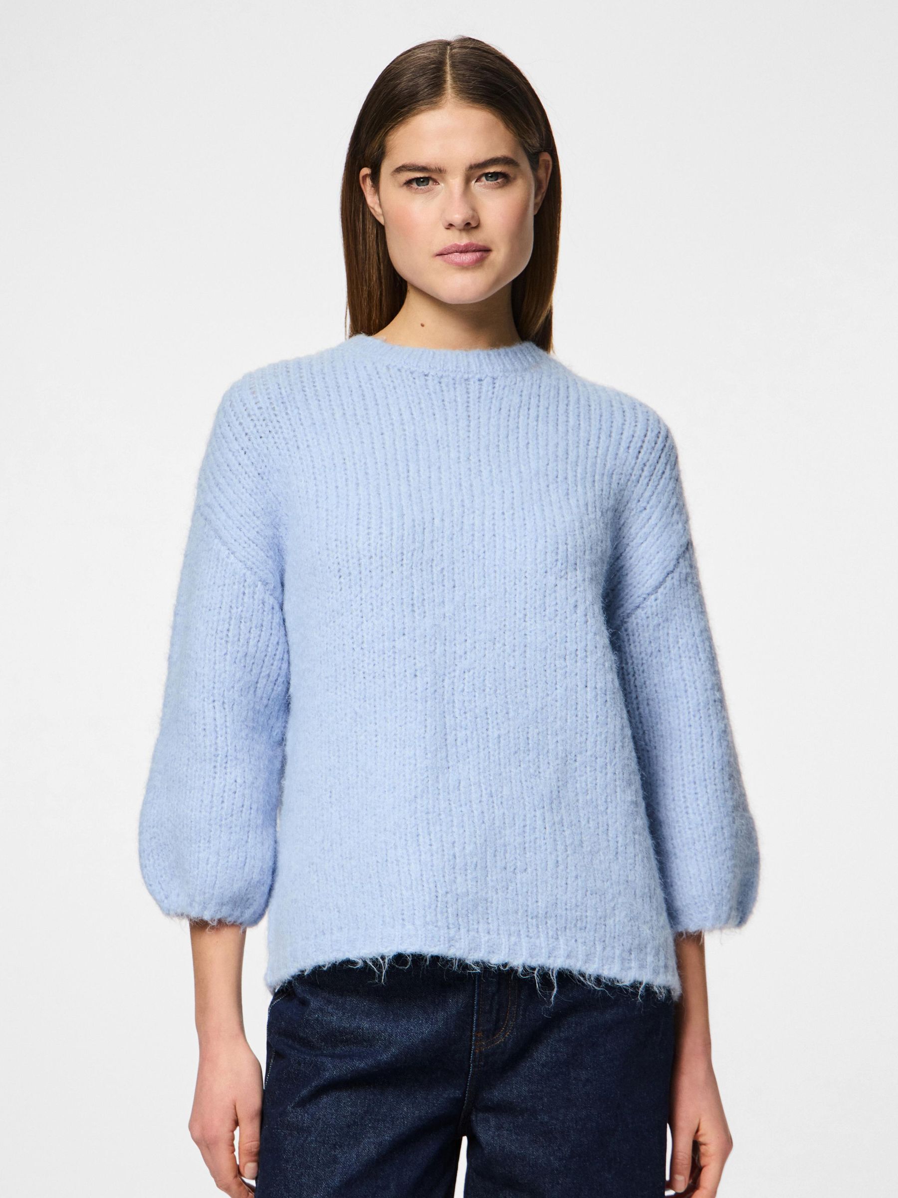 PCDALAILA 3/4 KNITTED JUMPER