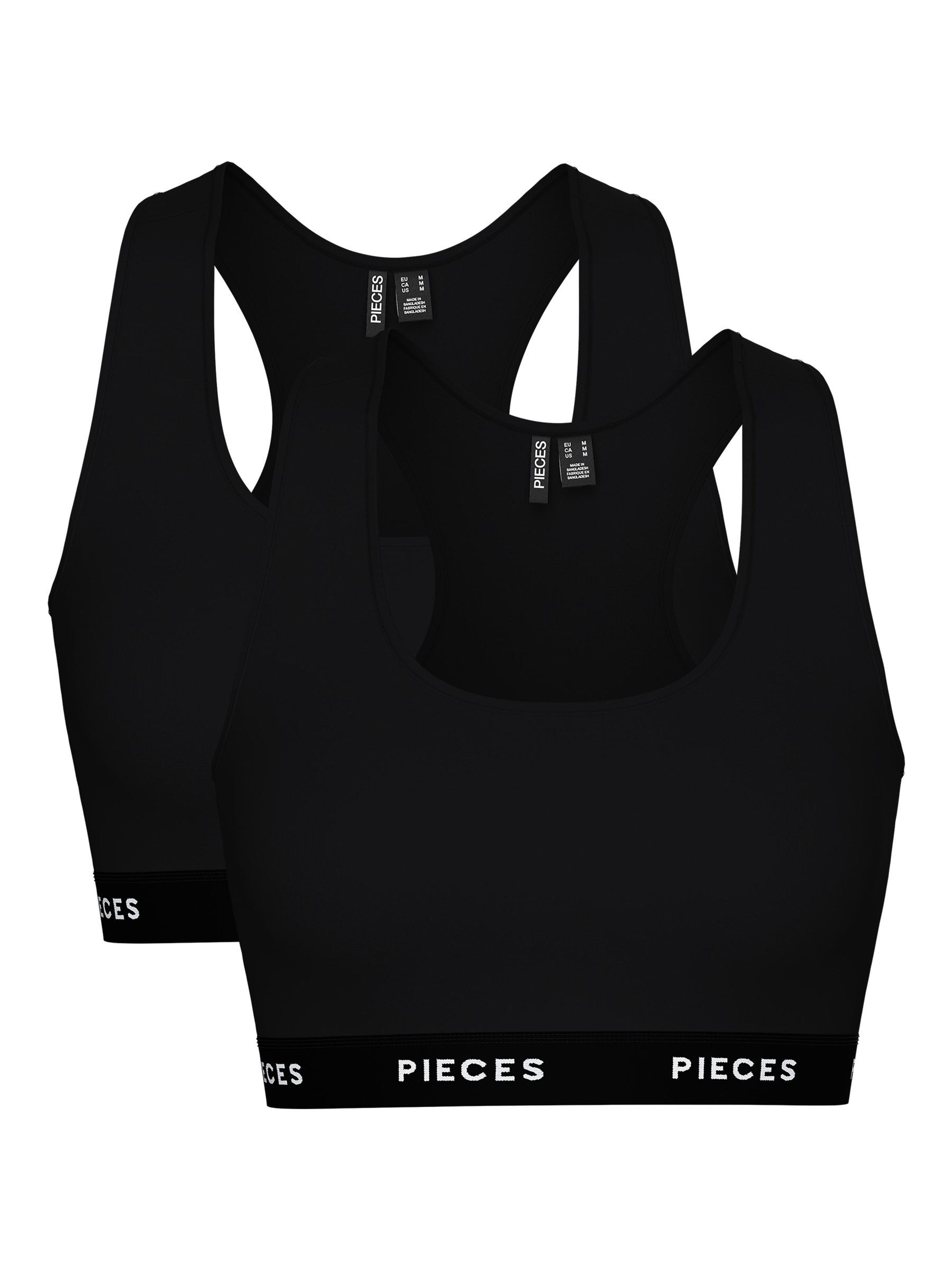 PCLOGO LADY 2-PACK BRA 1 PCLOGO LADY 2-PACK BRA