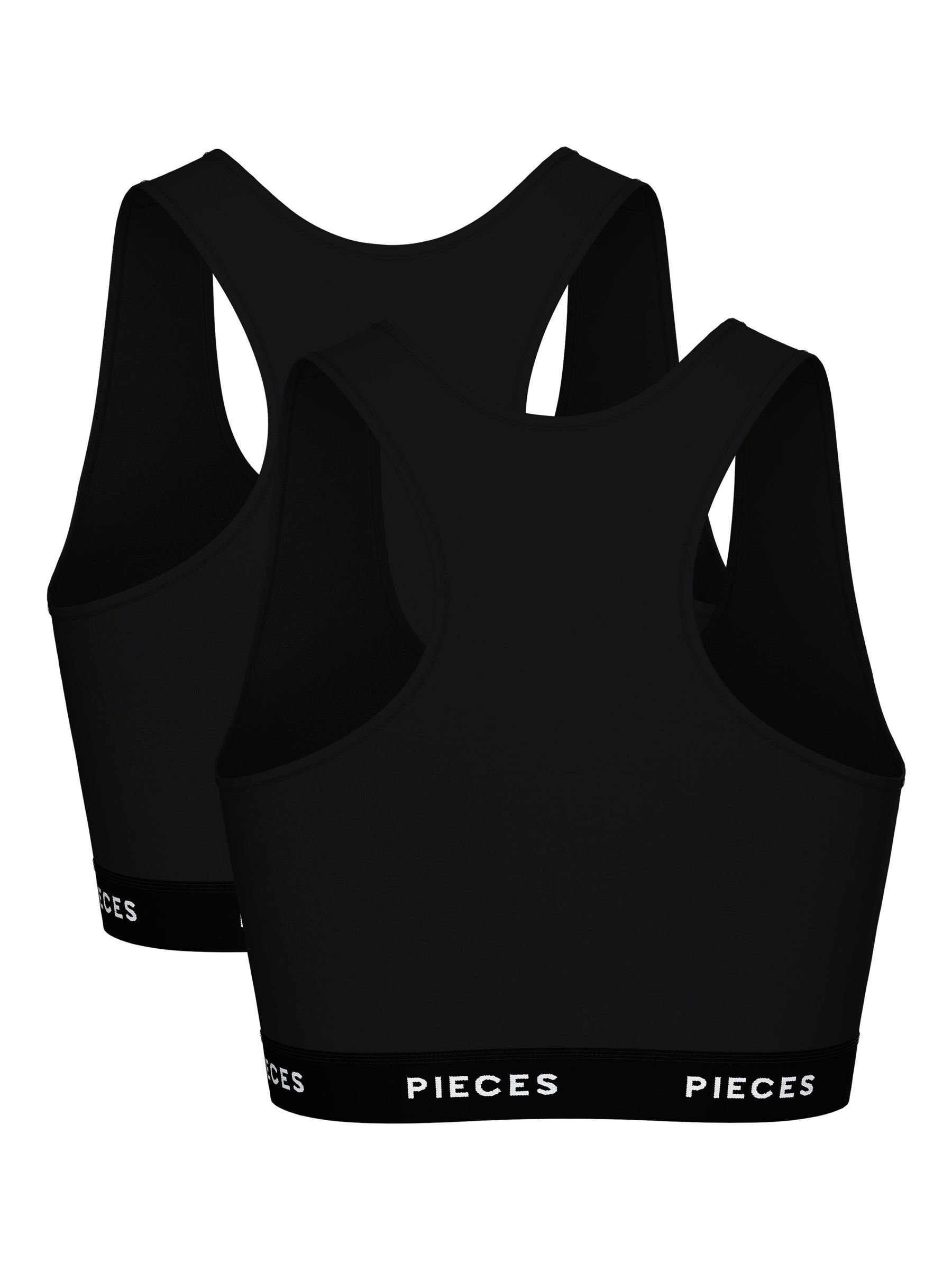 PCLOGO LADY 2-PACK BRA 2 PCLOGO LADY 2-PACK BRA