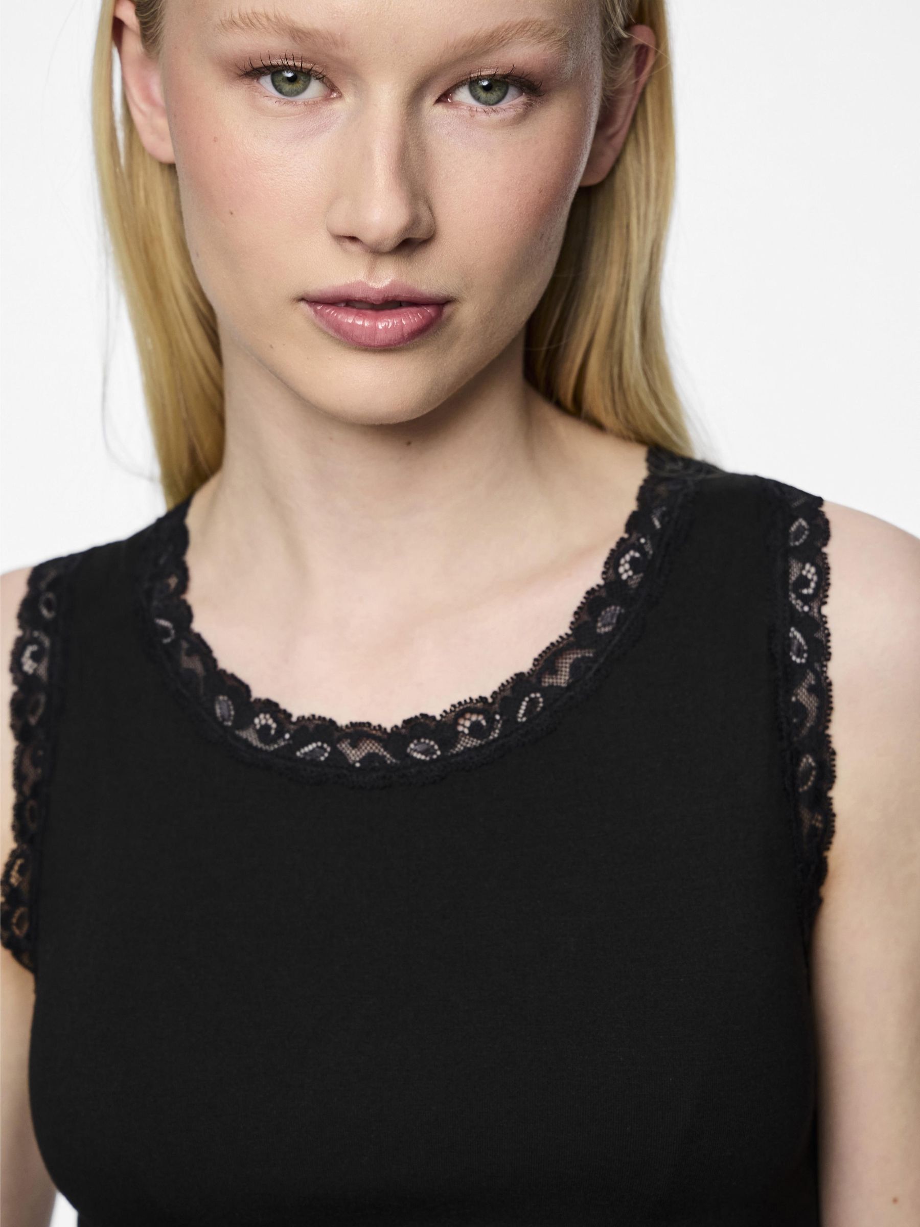 PCMALENE LACE TANK TOP 4 PCMALENE LACE TANK TOP