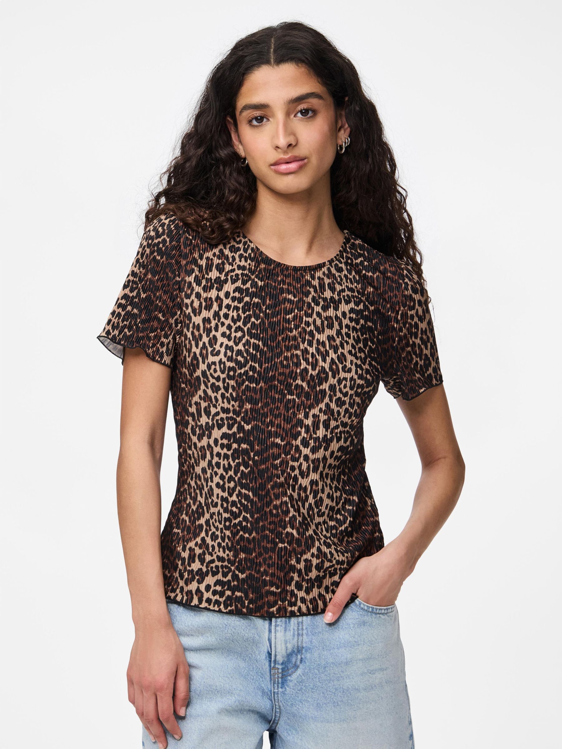 PCFLORA T-SHIRT 1 PCFLORA T-SHIRT