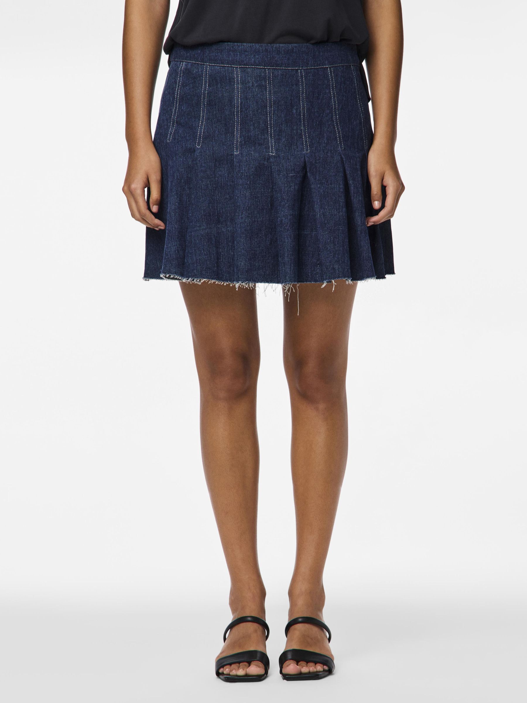 PCFABIA DENIM SKIRT