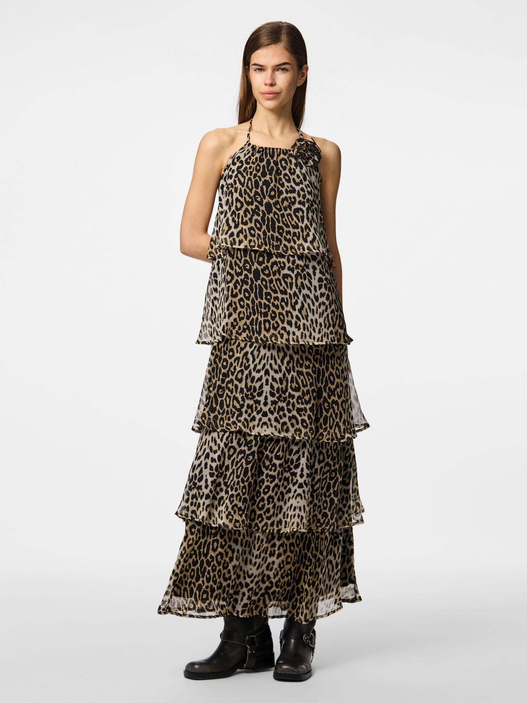 PCCLARA MIDI DRESS