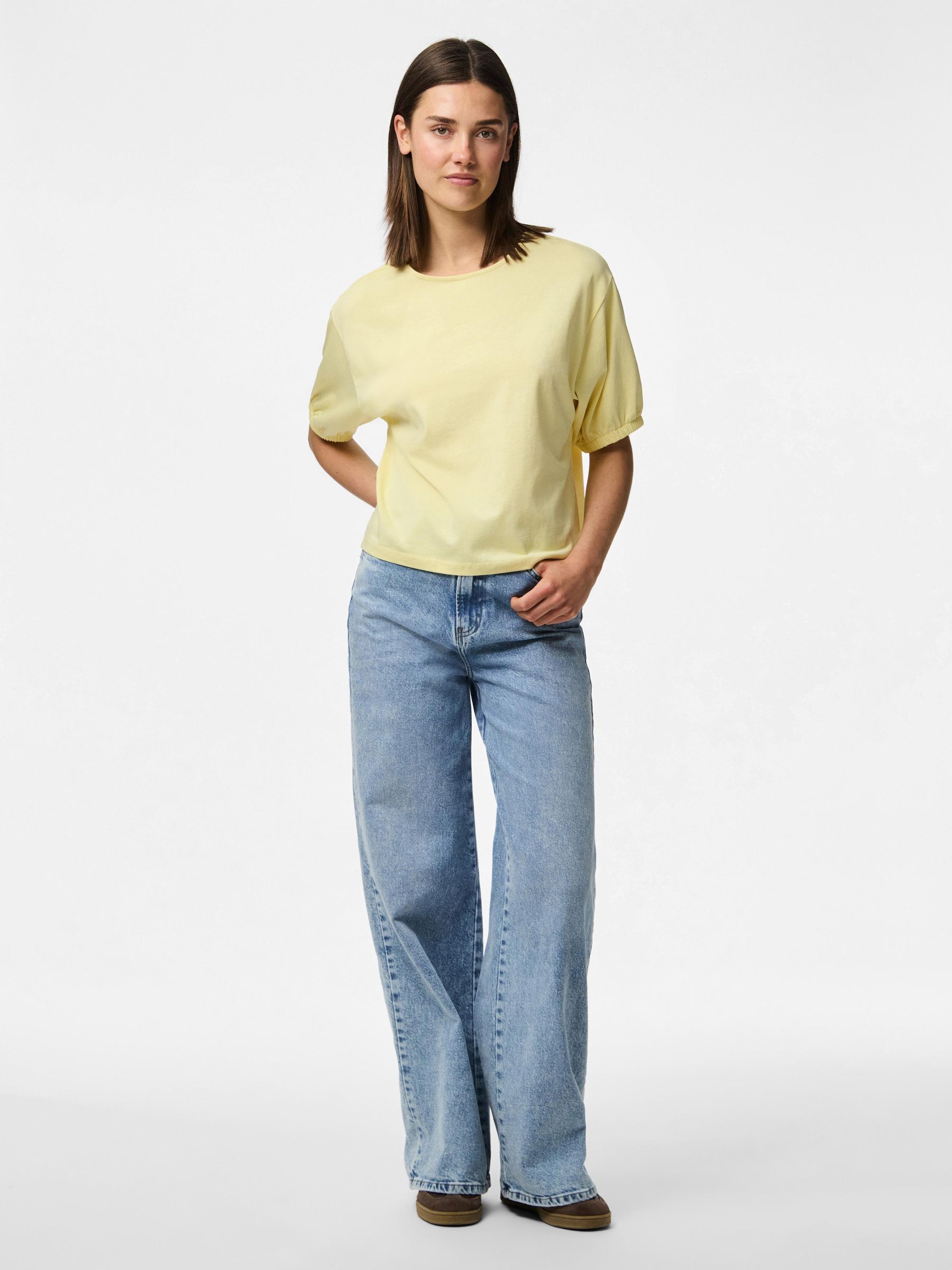 PCMILJE SHORT SLEEVED TOP 3 PCMILJE SHORT SLEEVED TOP