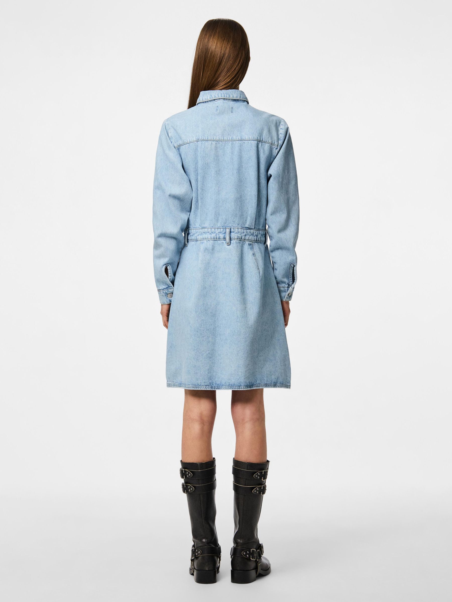 PCTASHA DENIM DRESS 2 PCTASHA DENIM DRESS