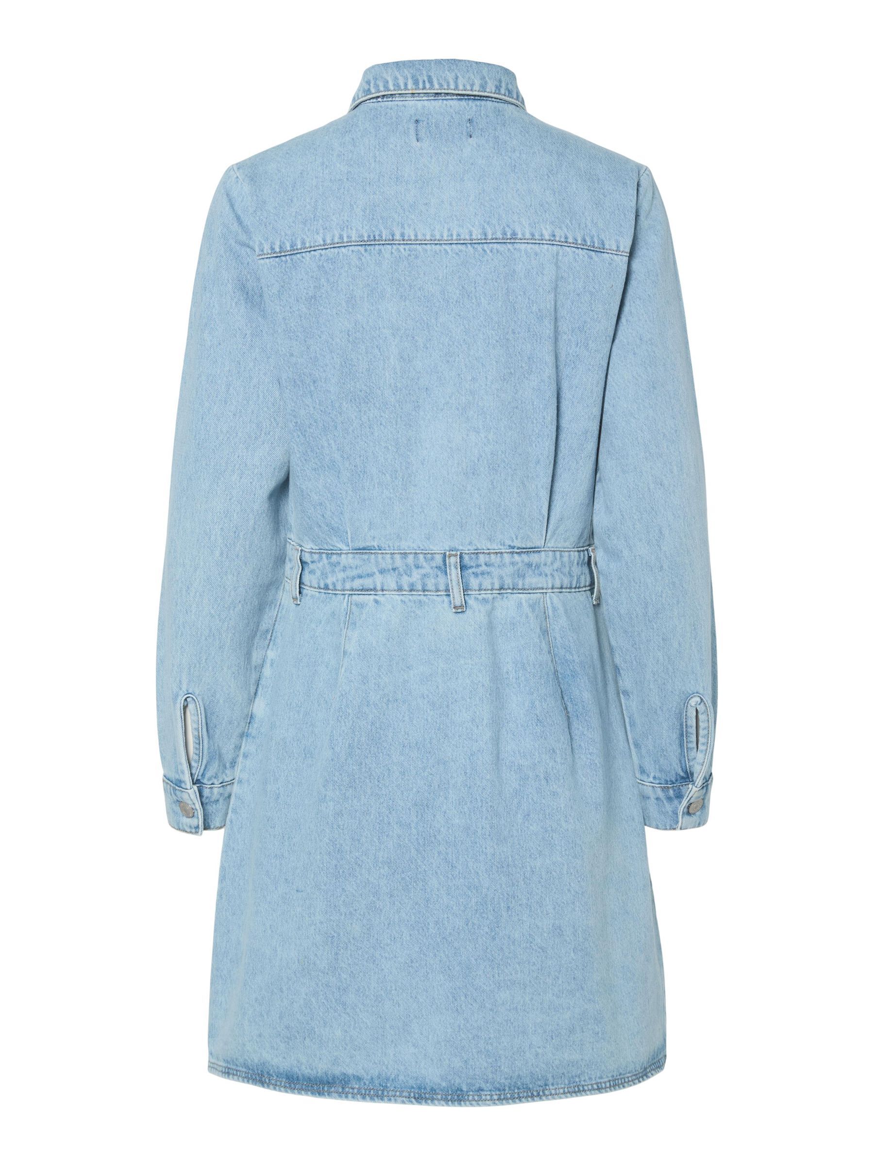 PCTASHA DENIM DRESS 6 PCTASHA DENIM DRESS