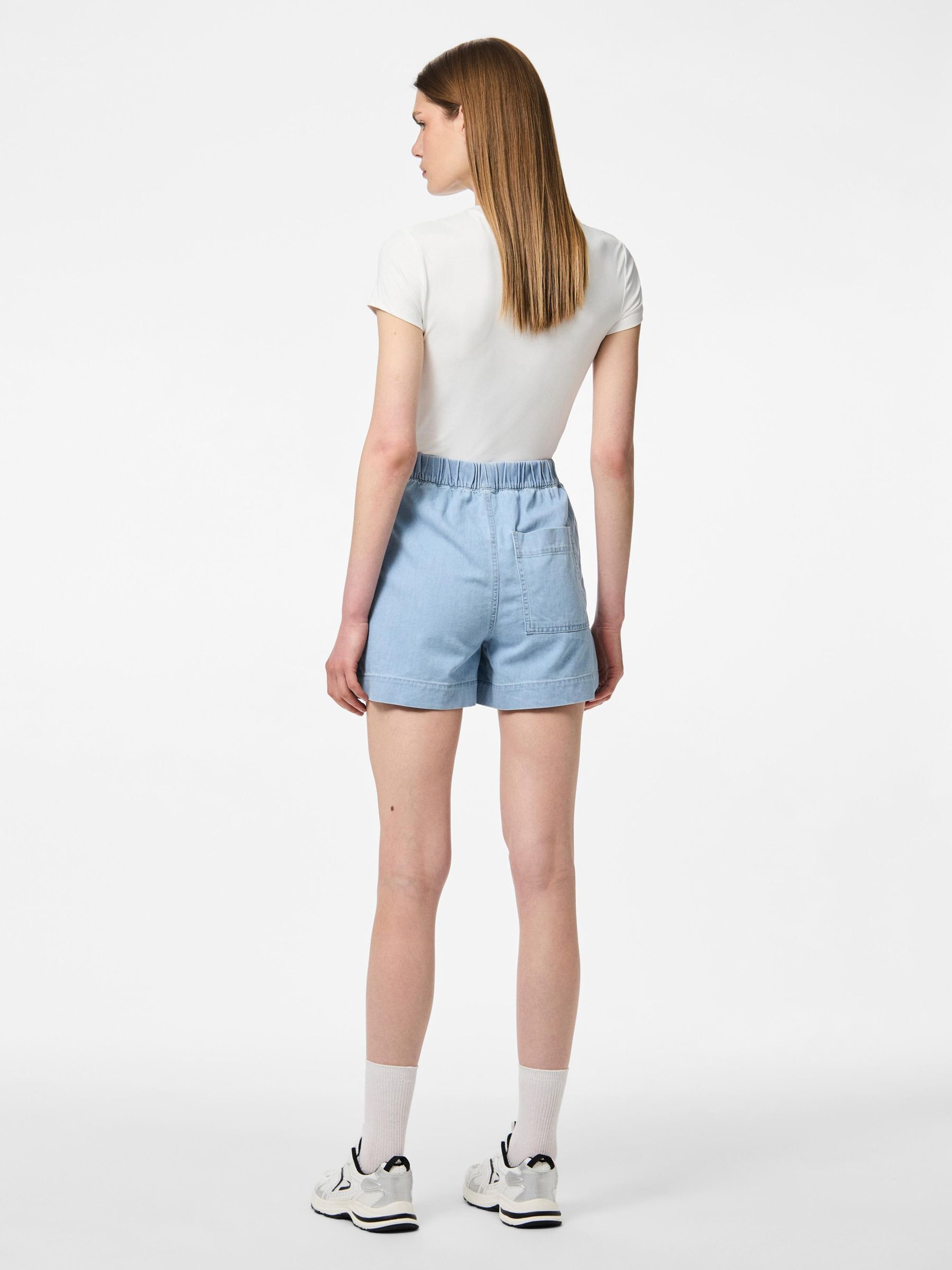 PCTULA DENIM SHORTS 2 PCTULA DENIM SHORTS