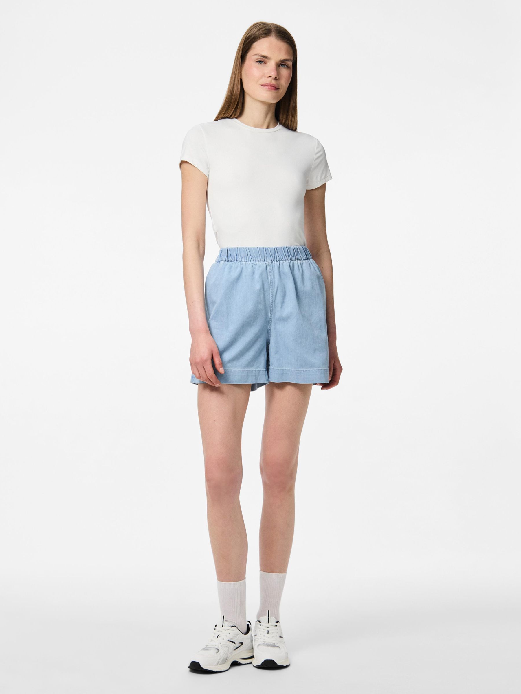 PCTULA DENIM SHORTS 3 PCTULA DENIM SHORTS