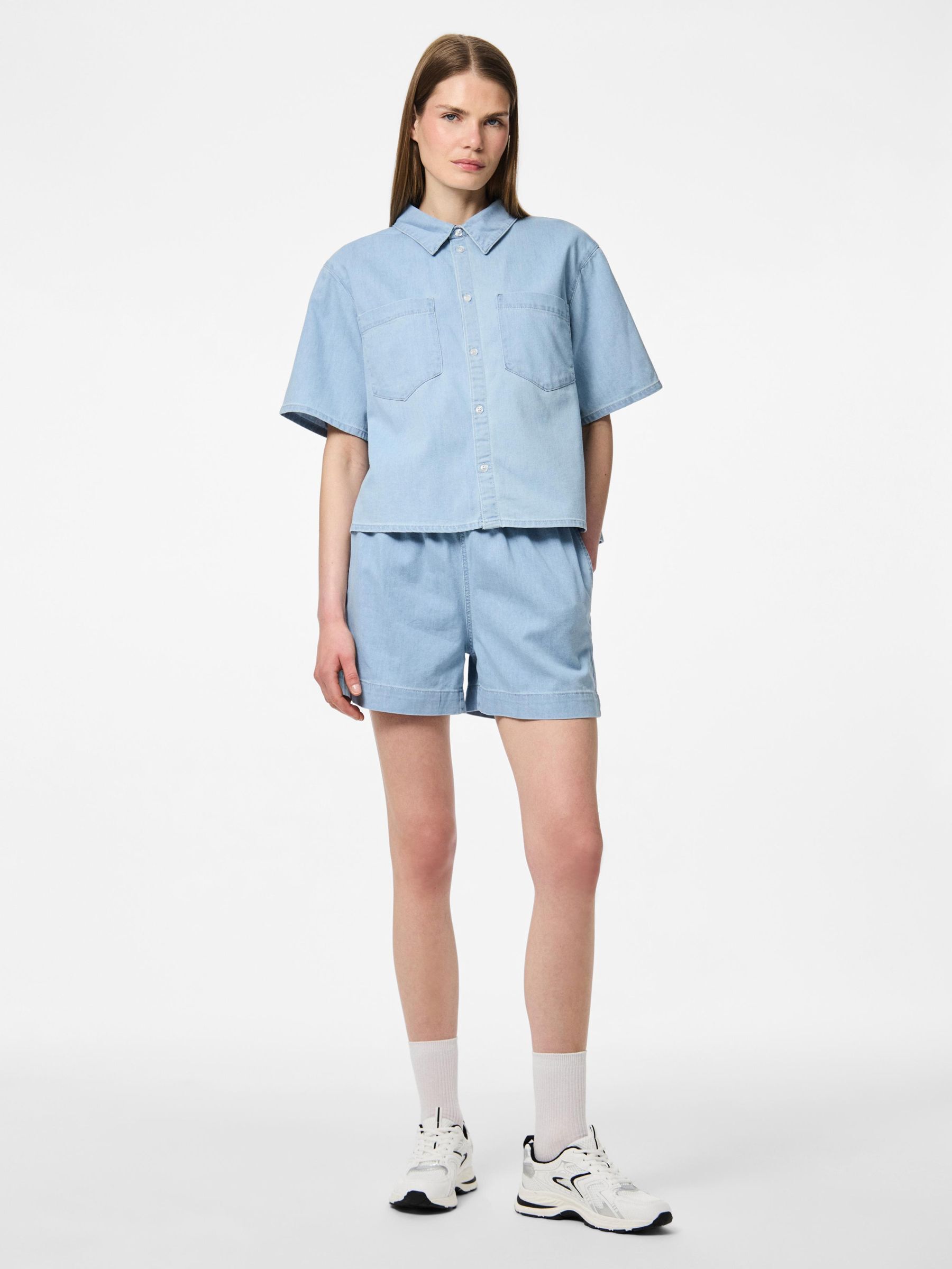 PCTULA DENIM SHORTS 5 PCTULA DENIM SHORTS