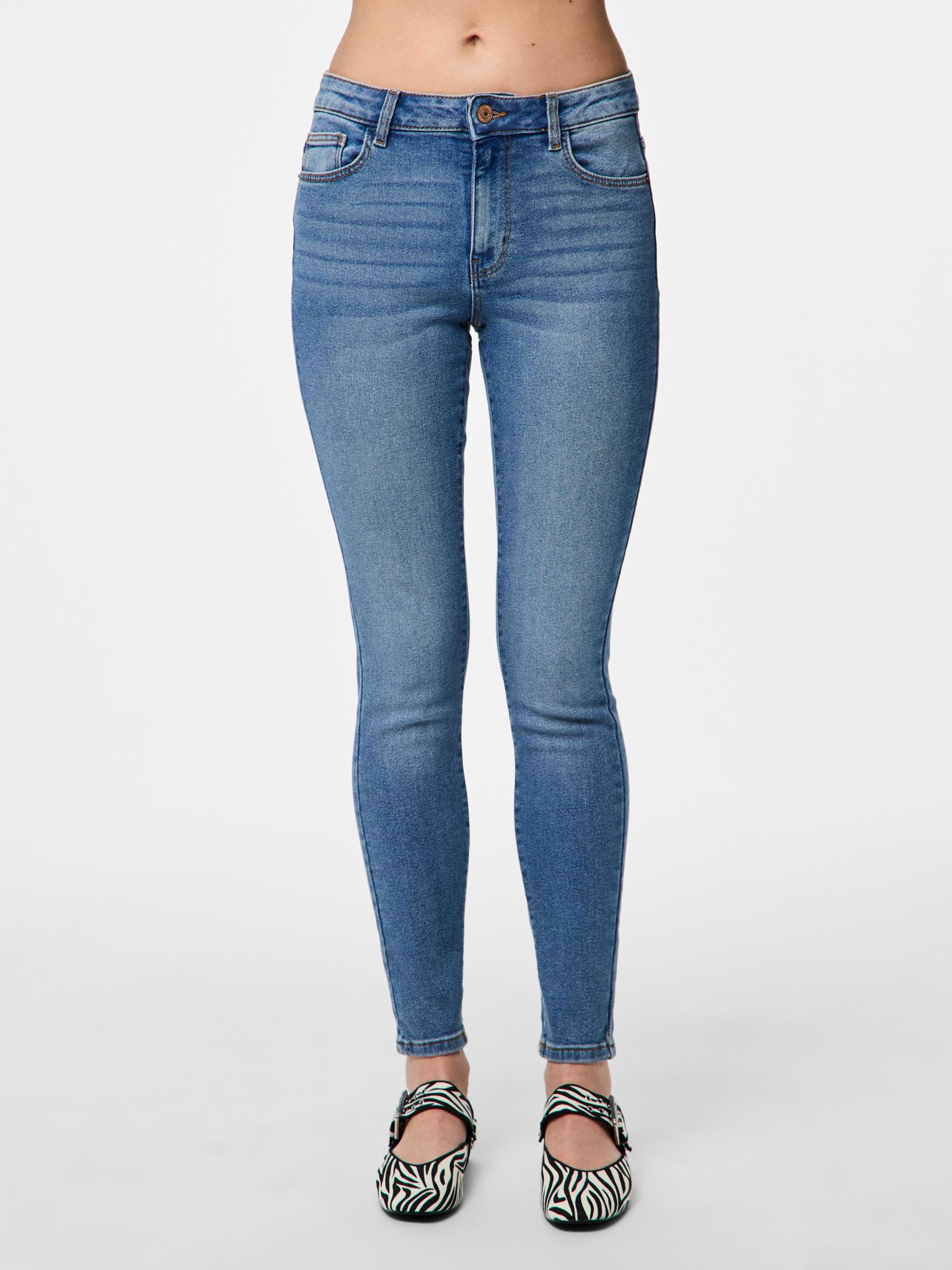 PCDANA MW SKINNY FIT JEANS 3 PCDANA MW SKINNY FIT JEANS