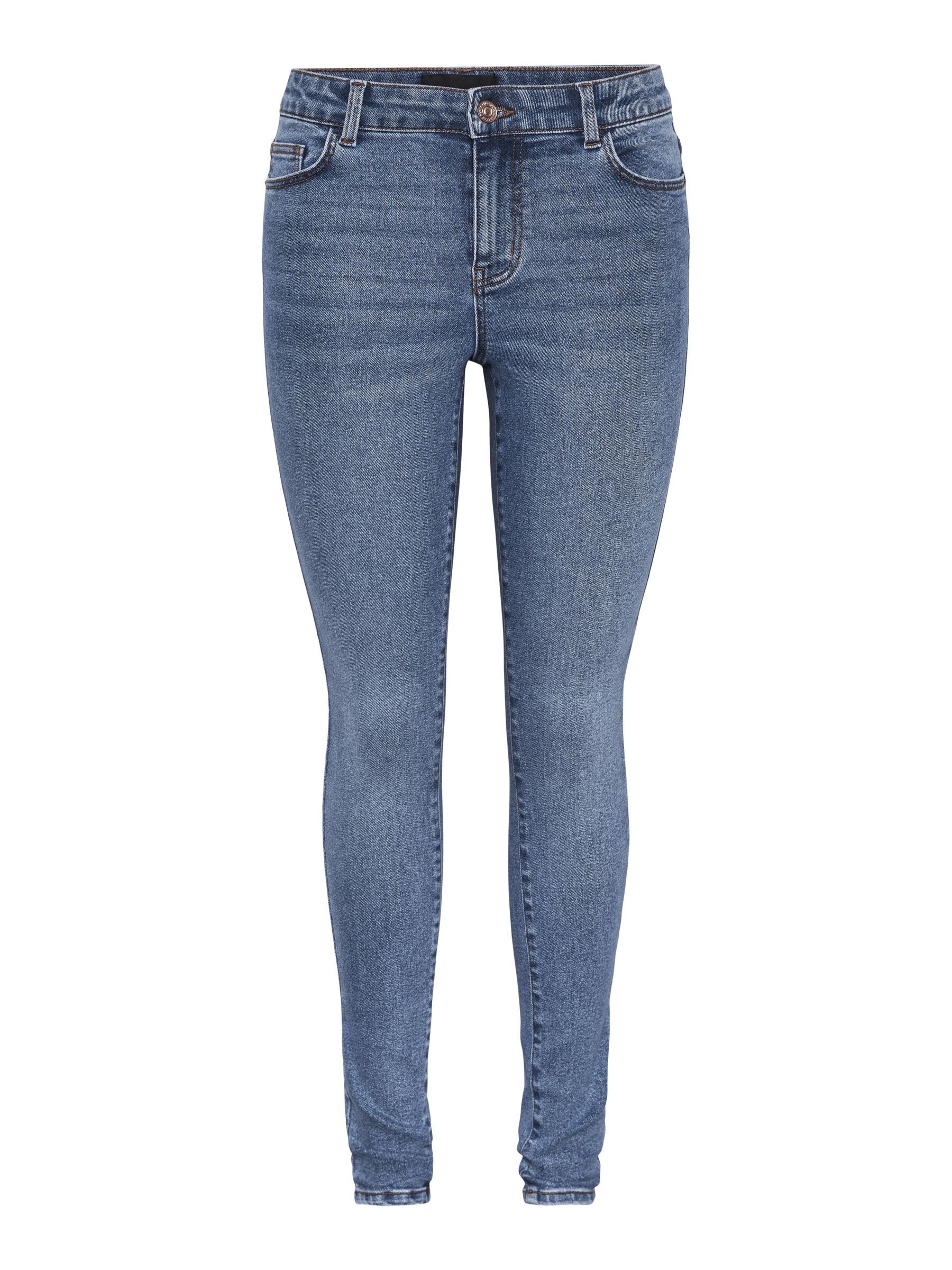 PCDANA MW SKINNY FIT JEANS 6 PCDANA MW SKINNY FIT JEANS