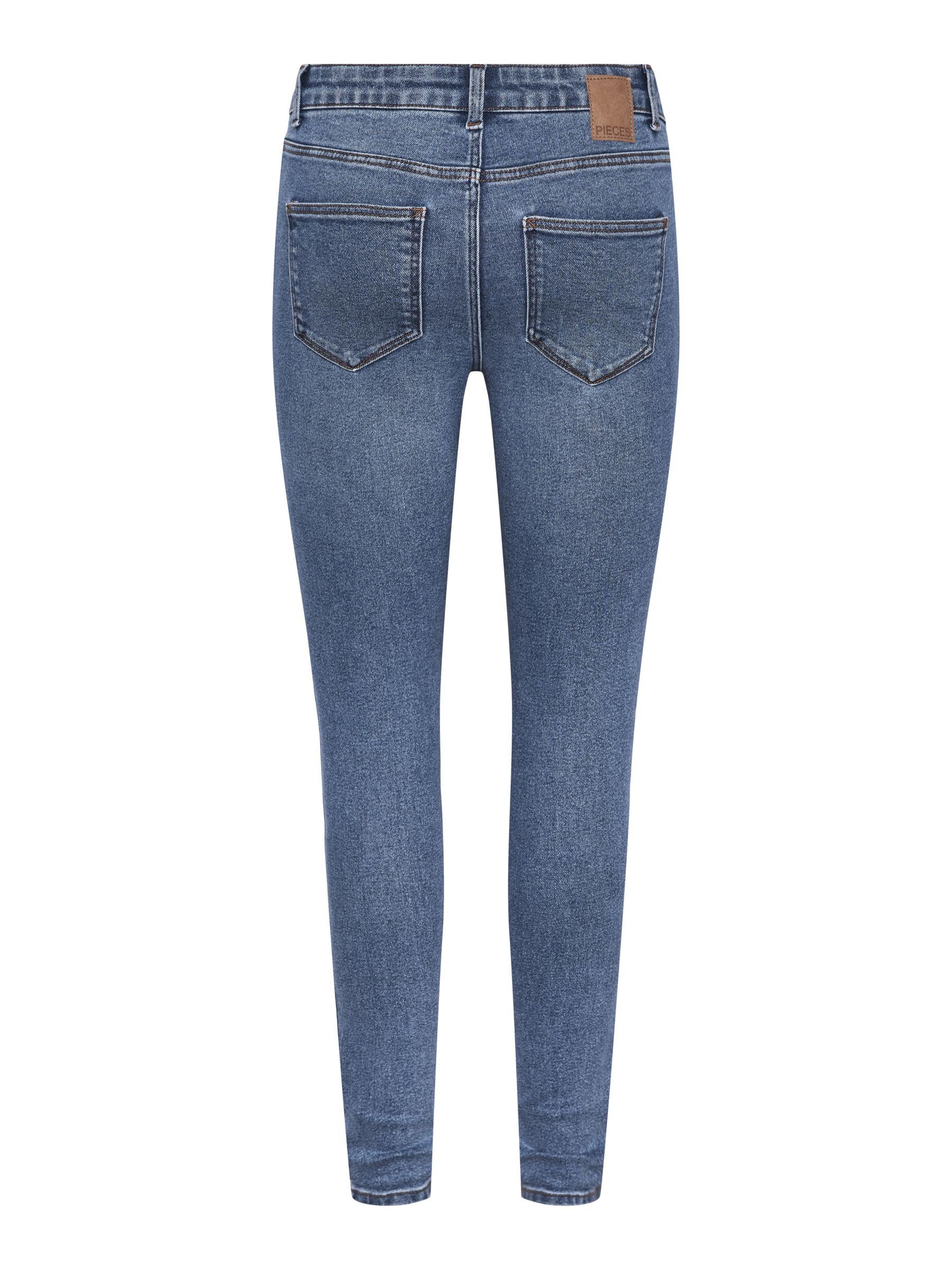 PCDANA MW SKINNY FIT JEANS 7 PCDANA MW SKINNY FIT JEANS