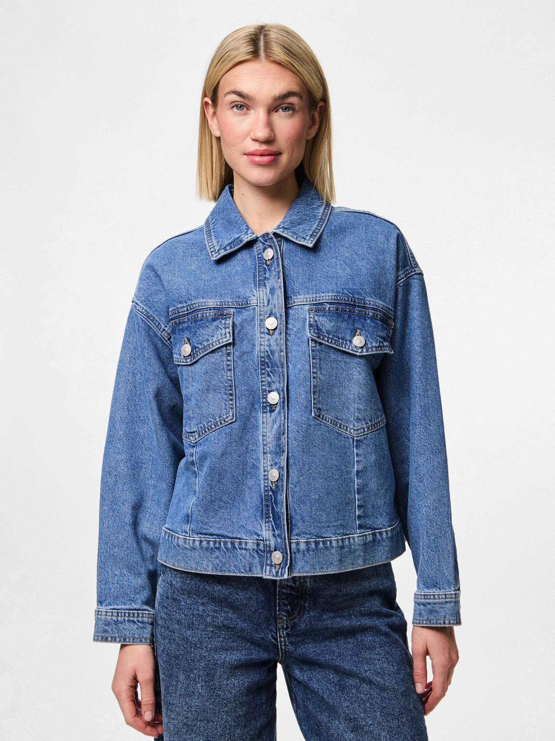 PCELMA DENIM JACKET