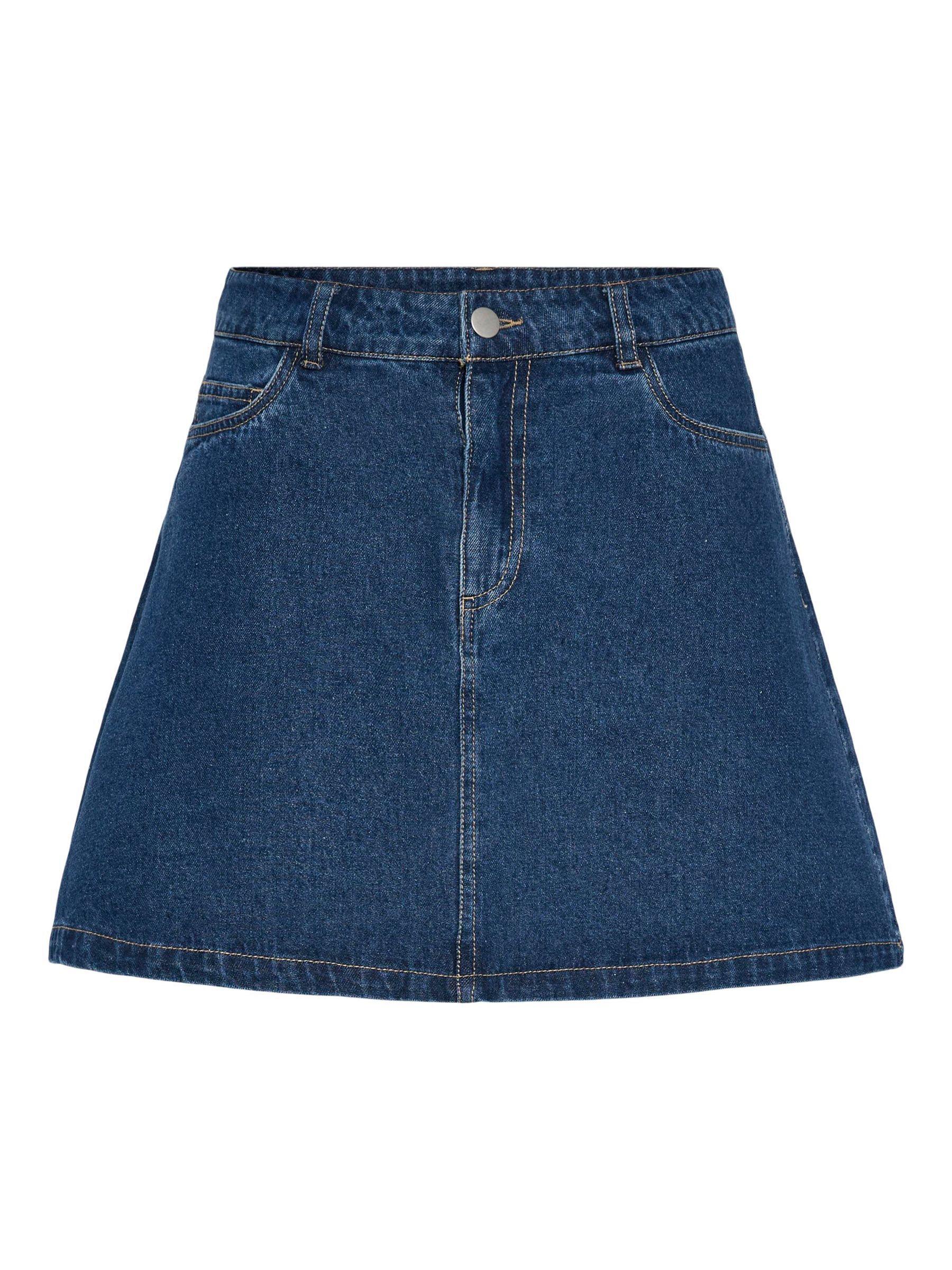 PCABBI MINI DENIM SKIRT 5 PCABBI MINI DENIM SKIRT