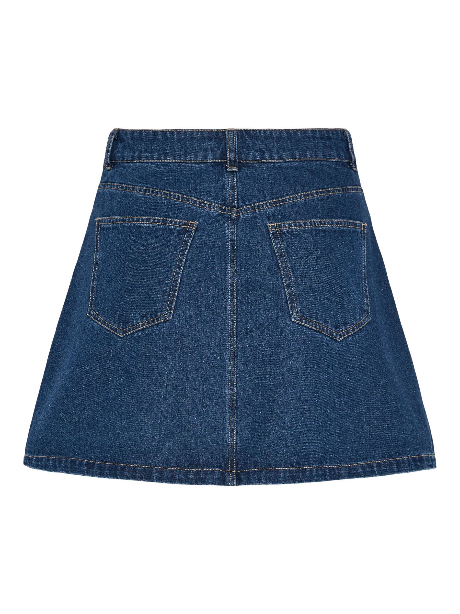 PCABBI MINI DENIM SKIRT 6 PCABBI MINI DENIM SKIRT
