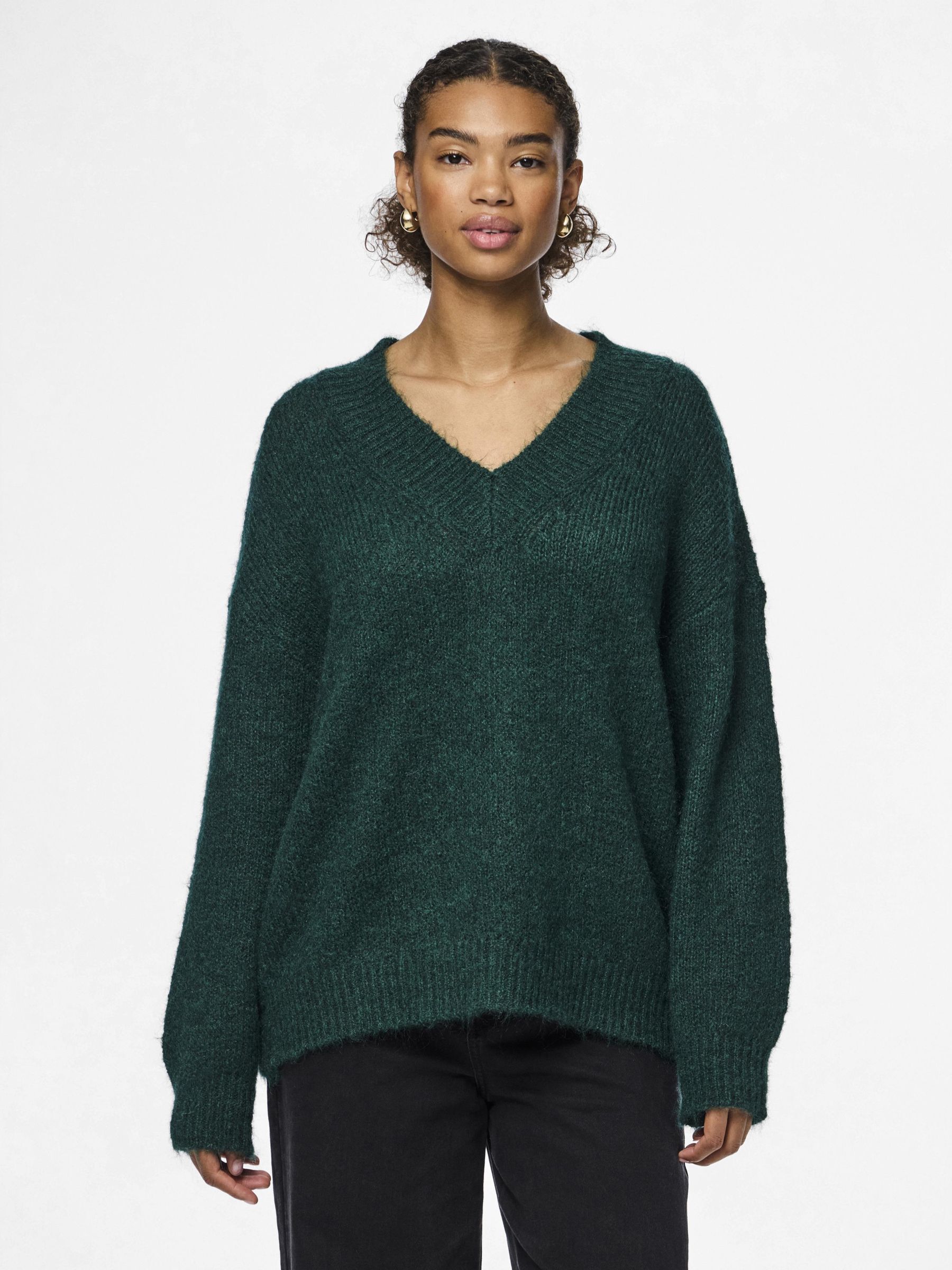 PCNADINA V-NECK JUMPER 1 PCNADINA V-NECK JUMPER