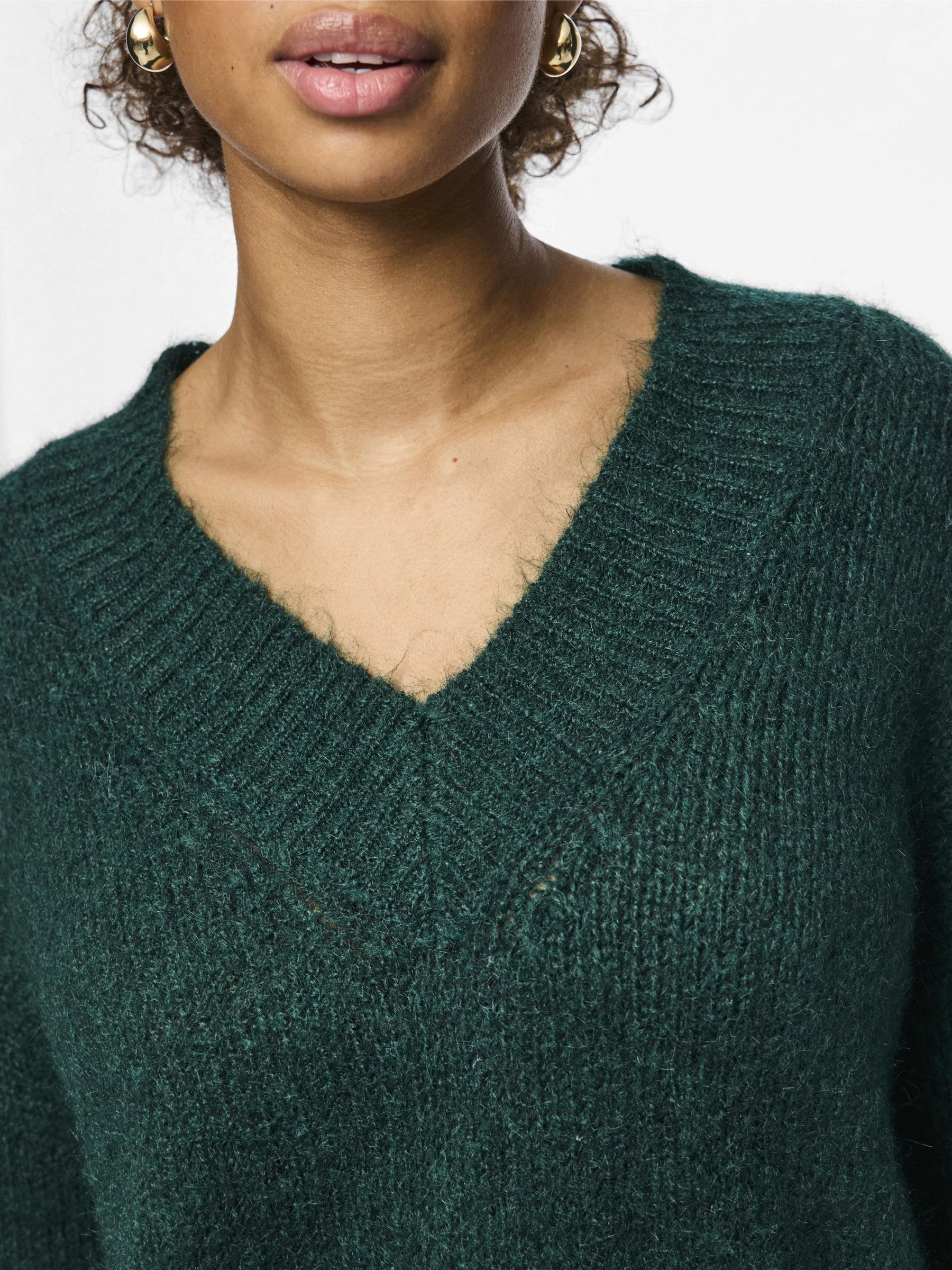PCNADINA V-NECK JUMPER 4 PCNADINA V-NECK JUMPER