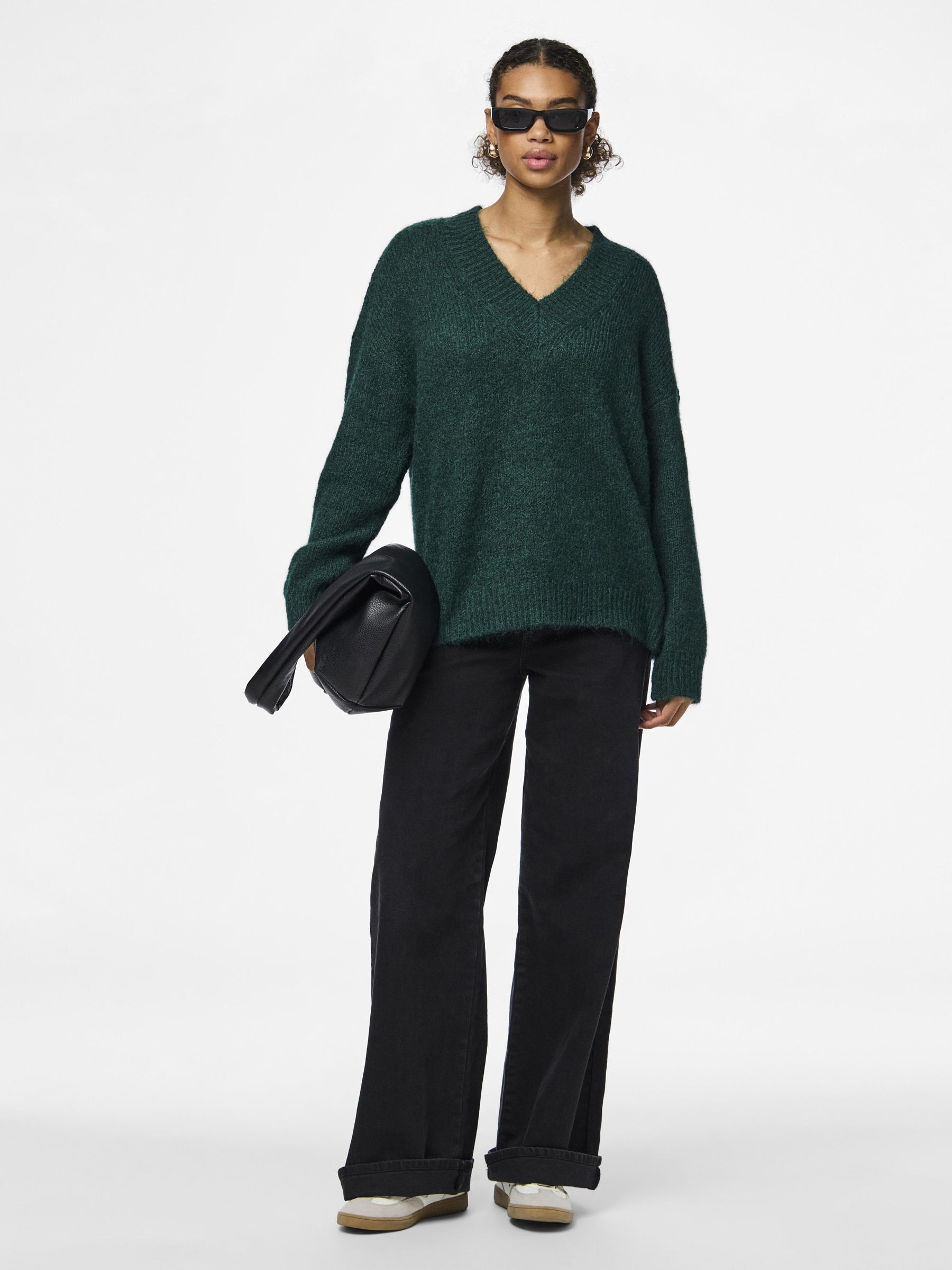 PCNADINA V-NECK JUMPER 5 PCNADINA V-NECK JUMPER